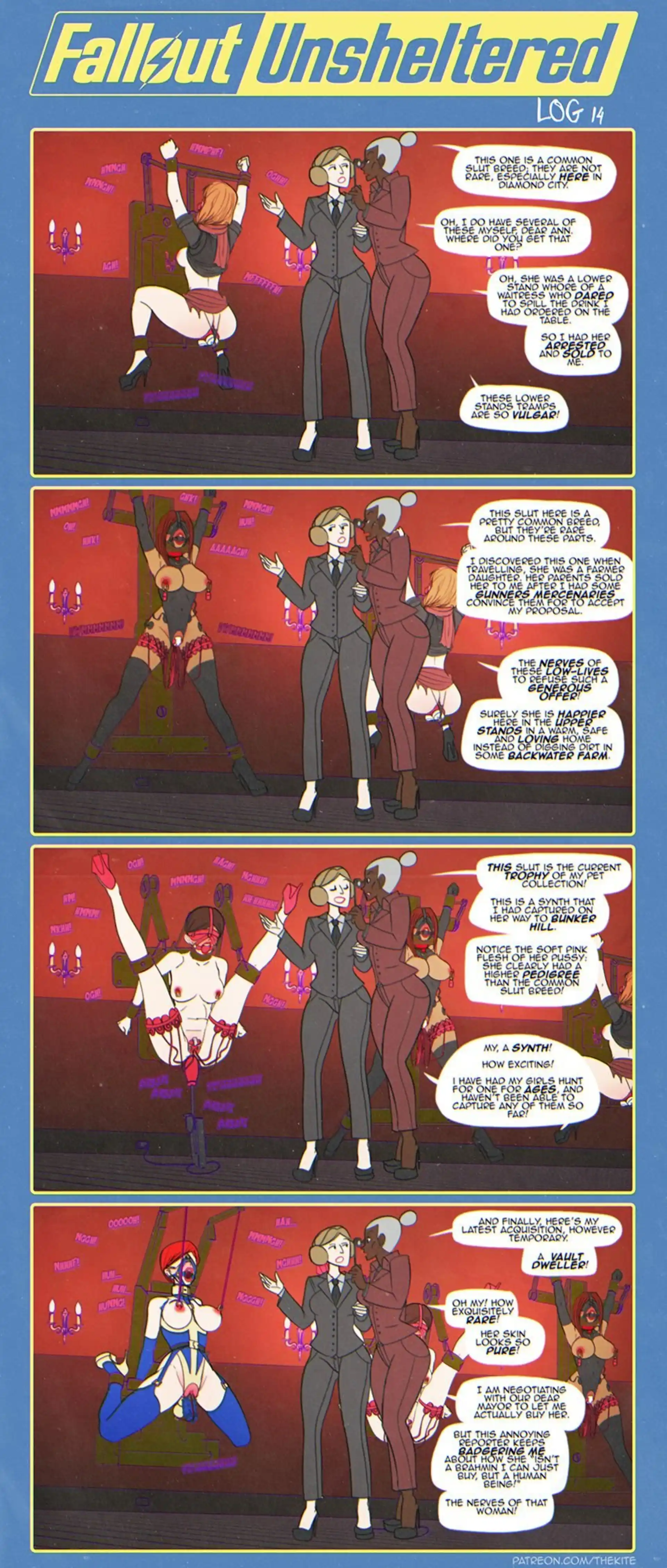 Fallout Unsheltered Fallout Unsheltered - Chapter 1 (Fallout) page 17
