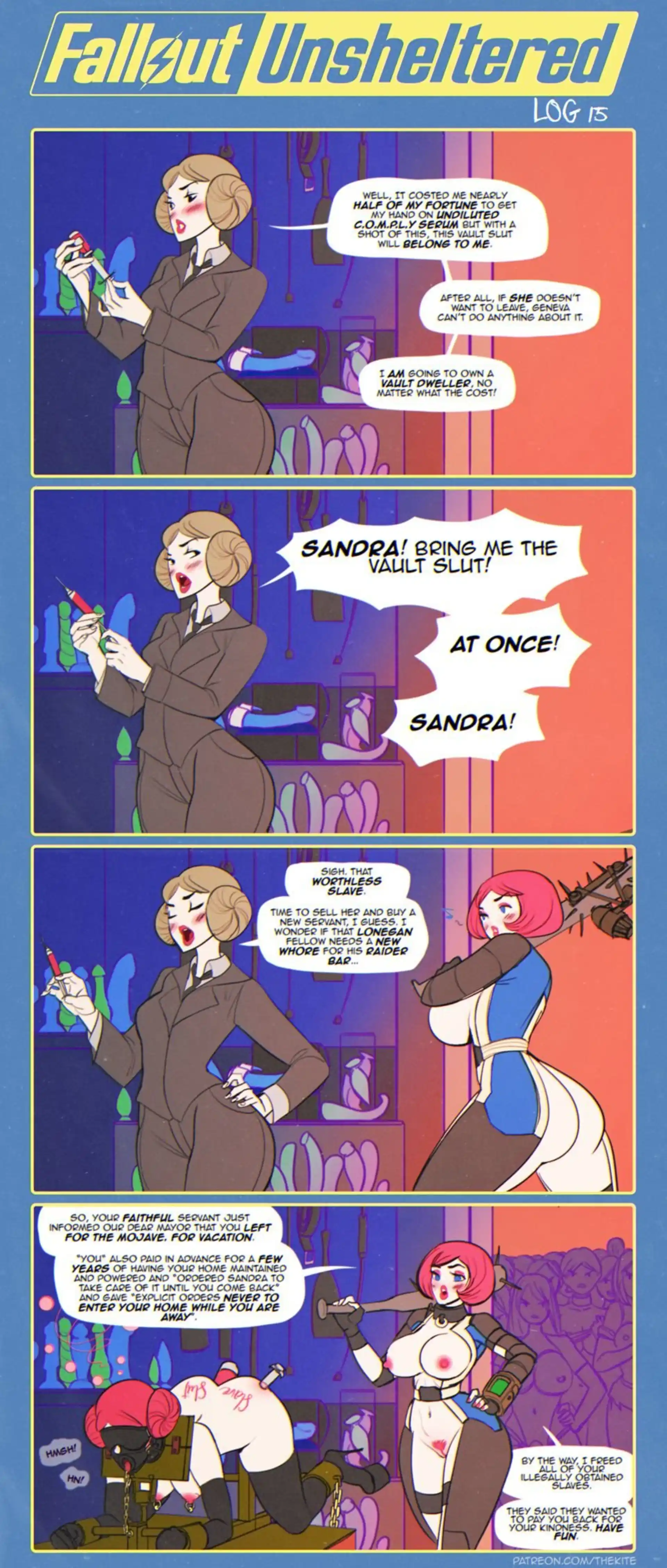 Fallout Unsheltered Fallout Unsheltered - Chapter 1 (Fallout) page 18