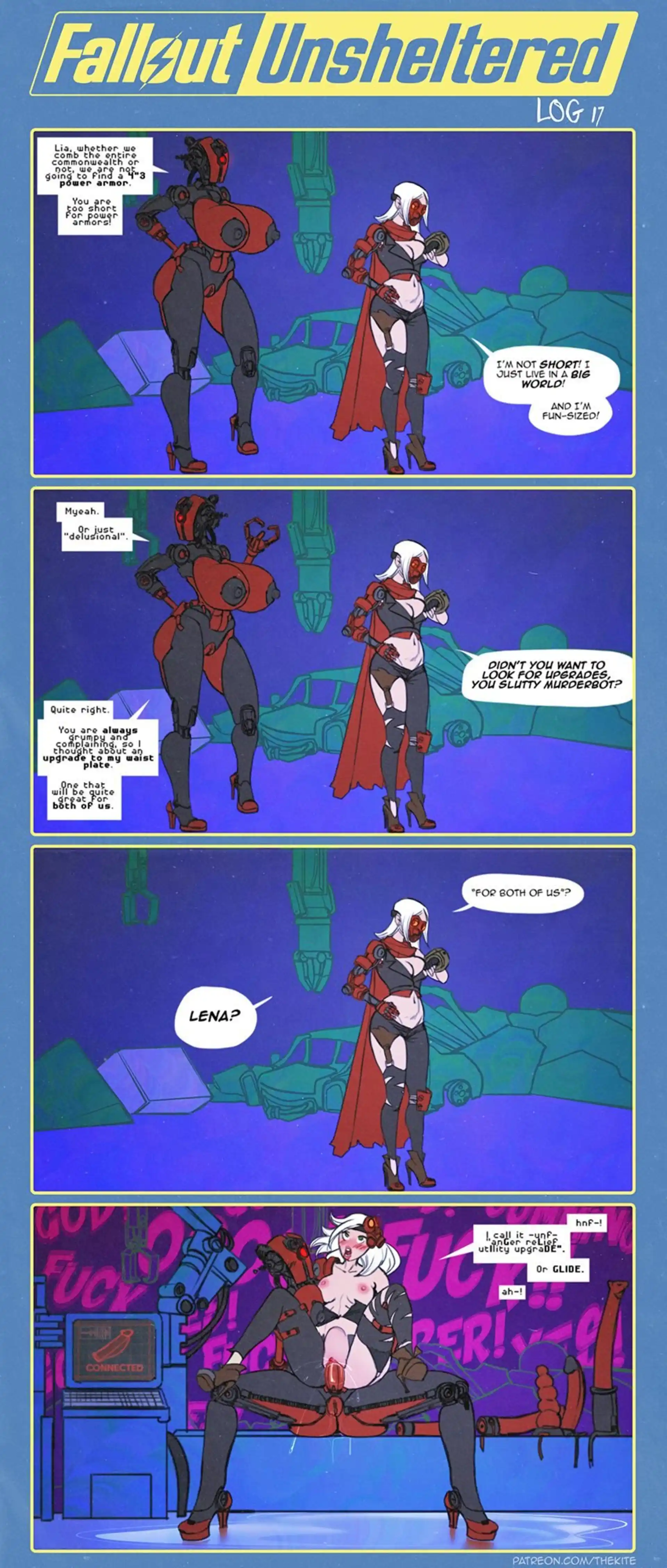 Fallout Unsheltered Fallout Unsheltered - Chapter 1 (Fallout) page 20