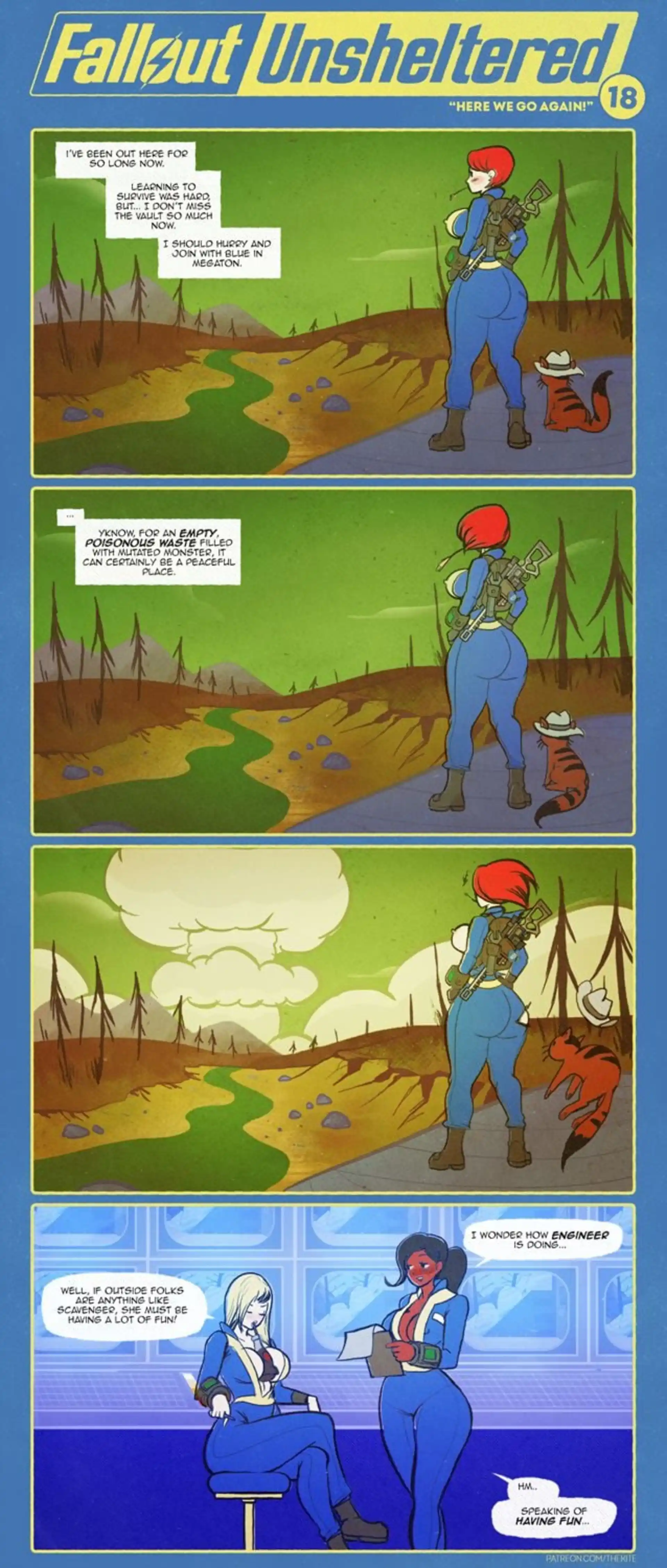 Fallout Unsheltered Fallout Unsheltered - Chapter 1 (Fallout) page 21