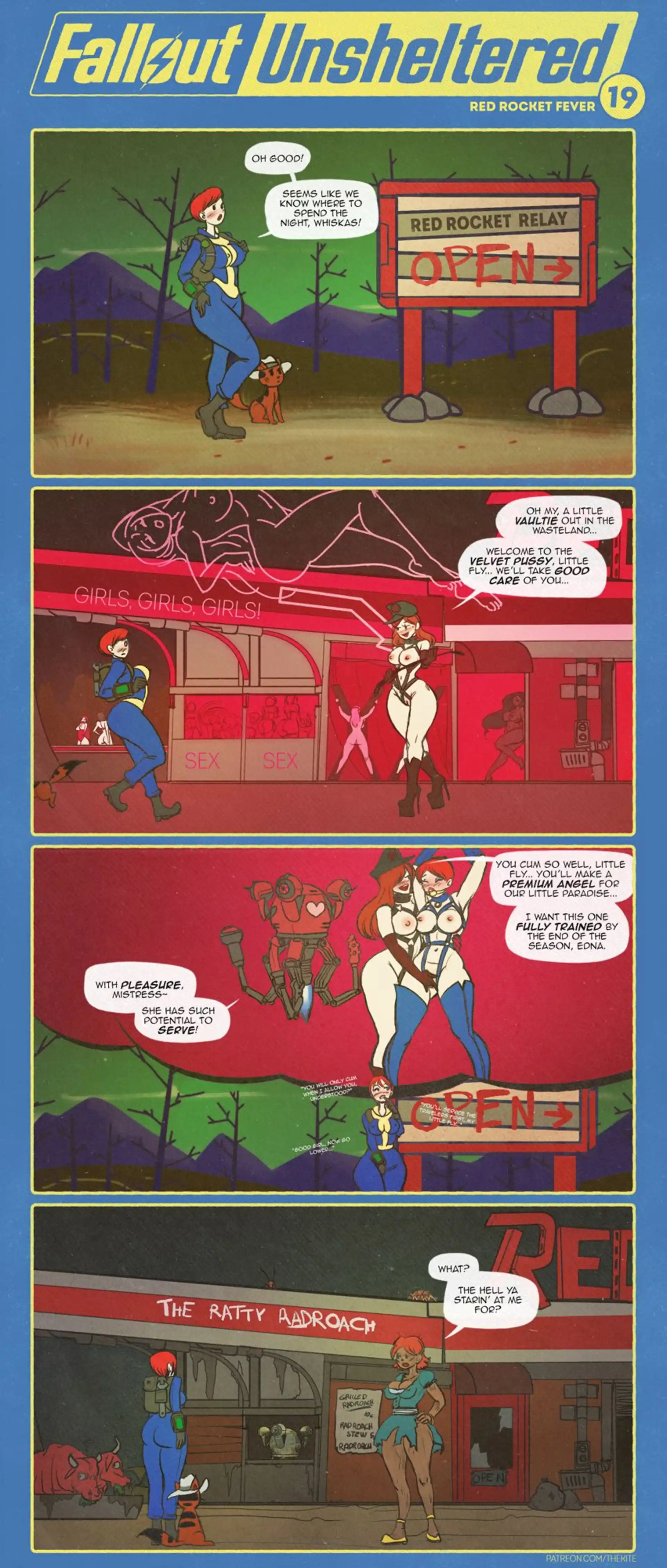 Fallout Unsheltered Fallout Unsheltered - Chapter 1 (Fallout) page 22