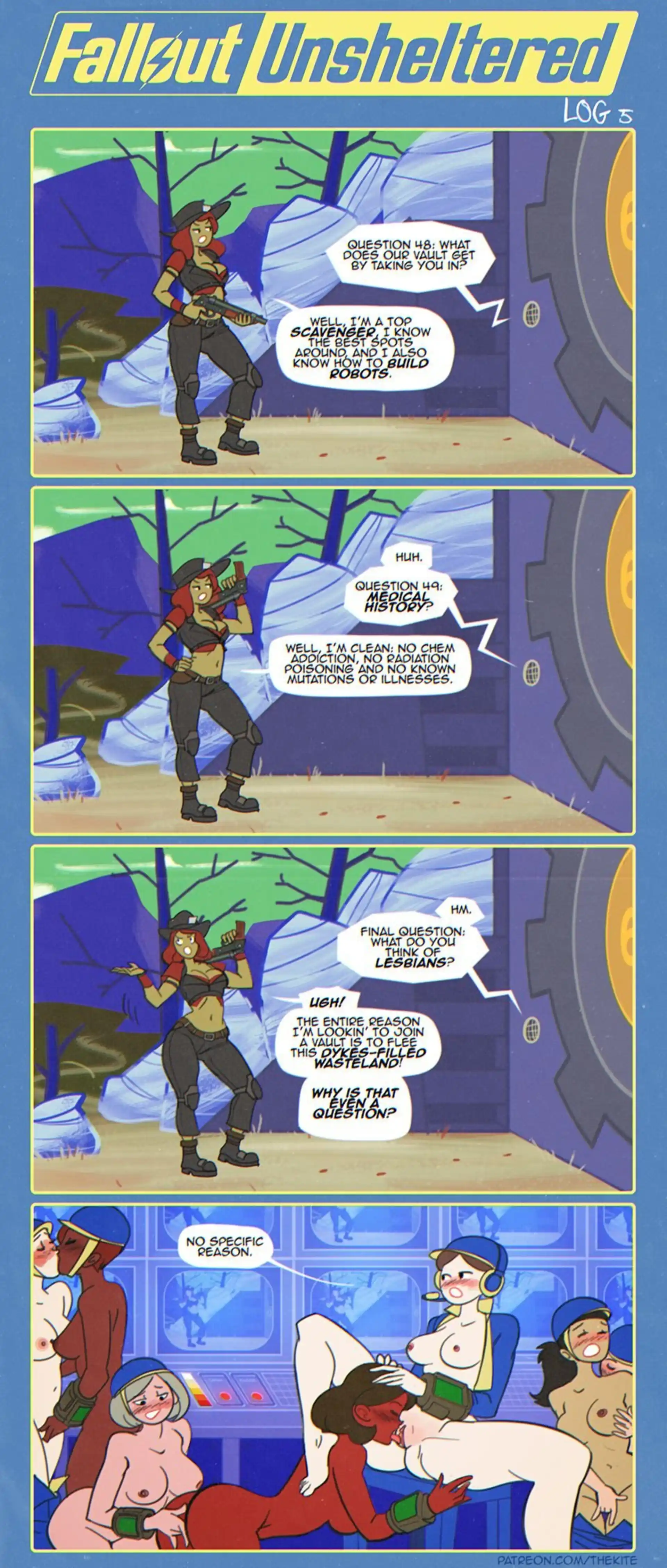 Fallout Unsheltered Fallout Unsheltered - Chapter 1 (Fallout) page 5