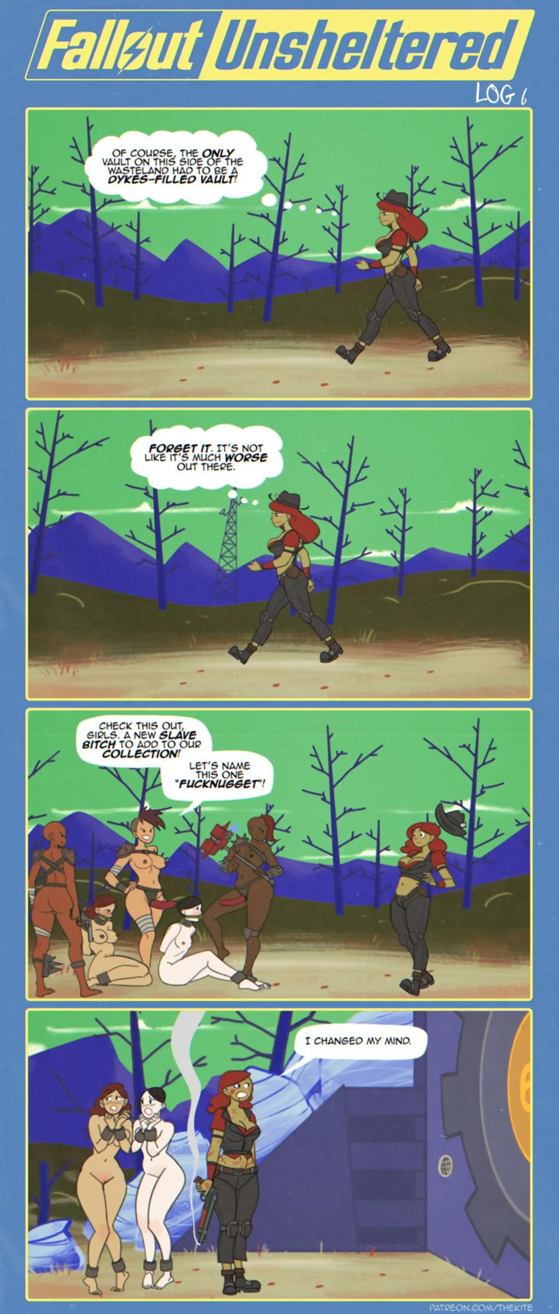 Fallout Unsheltered Fallout Unsheltered - Chapter 1 (Fallout) page 6