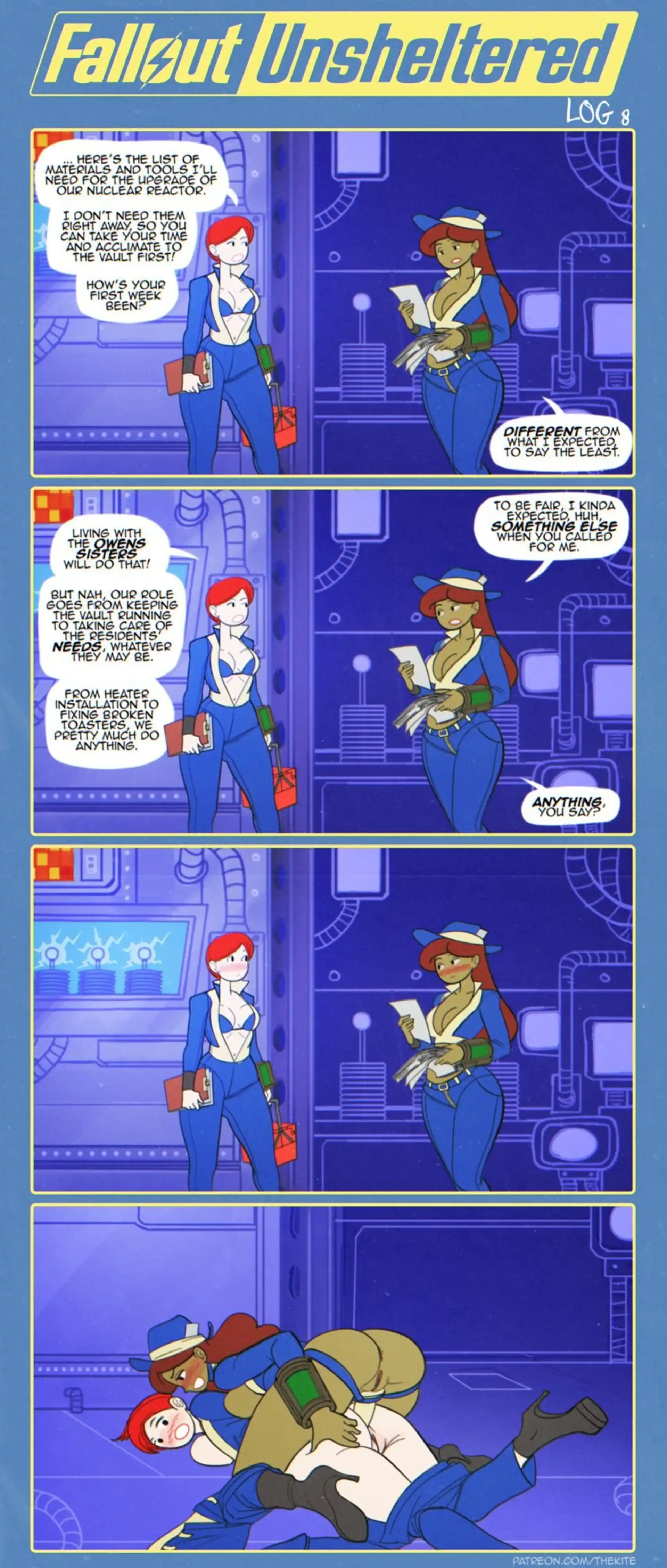 Fallout Unsheltered Fallout Unsheltered - Chapter 1 (Fallout) page 8