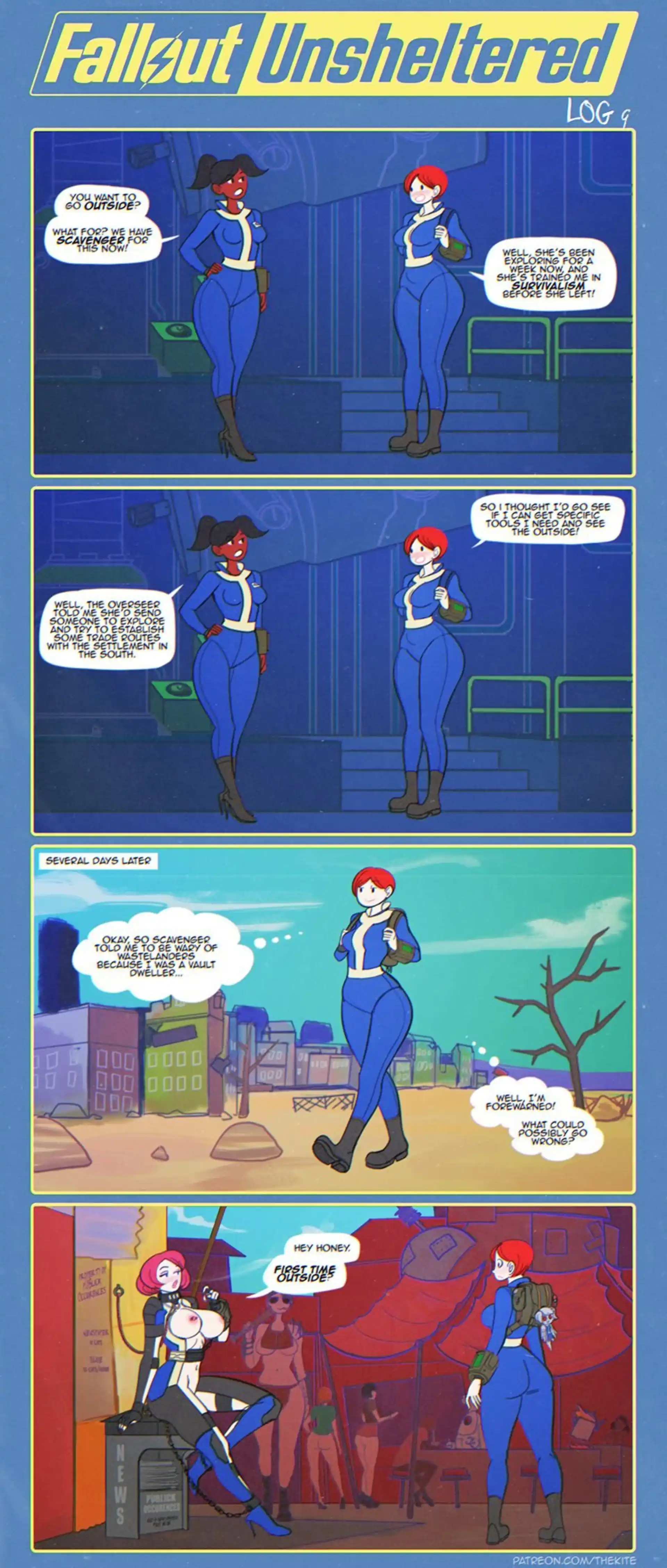 Fallout Unsheltered Fallout Unsheltered - Chapter 1 (Fallout) page 9