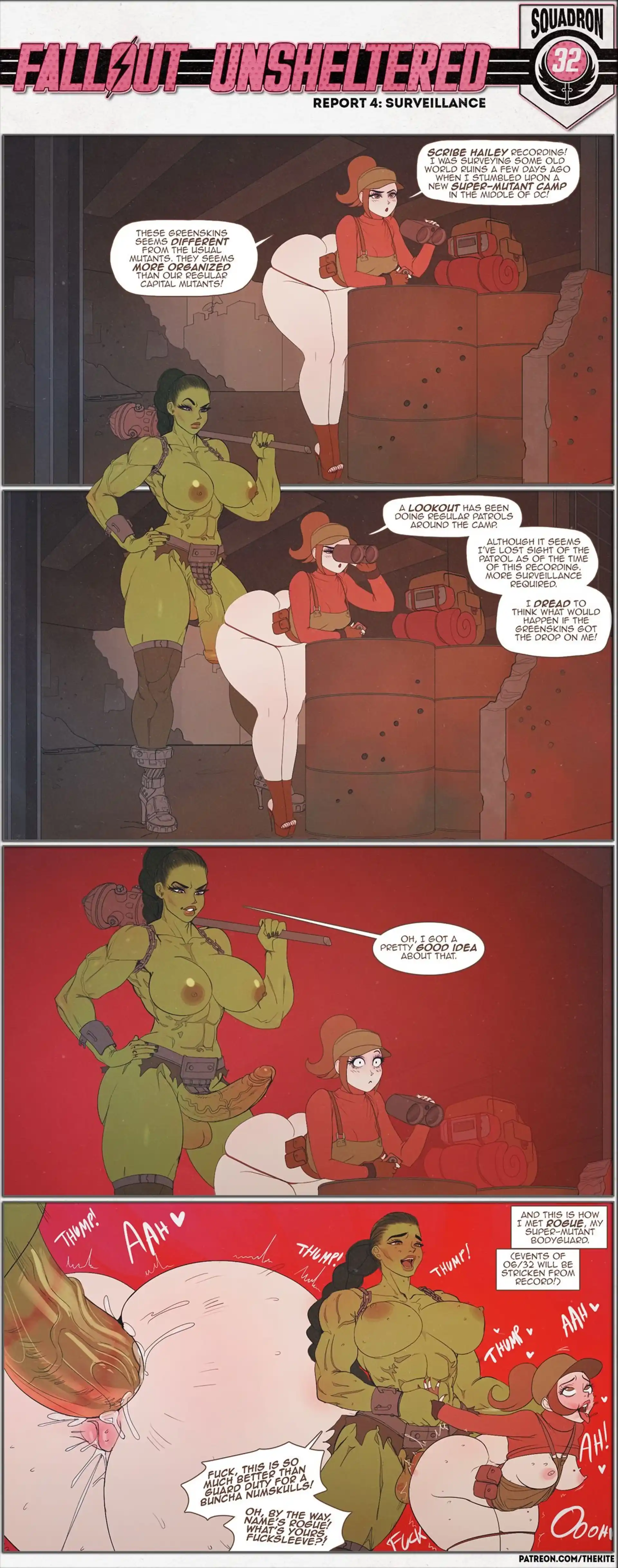 Fallout Unsheltered Fallout Unsheltered - Squadron 32 - Chapter 2 (Fallout) page 4