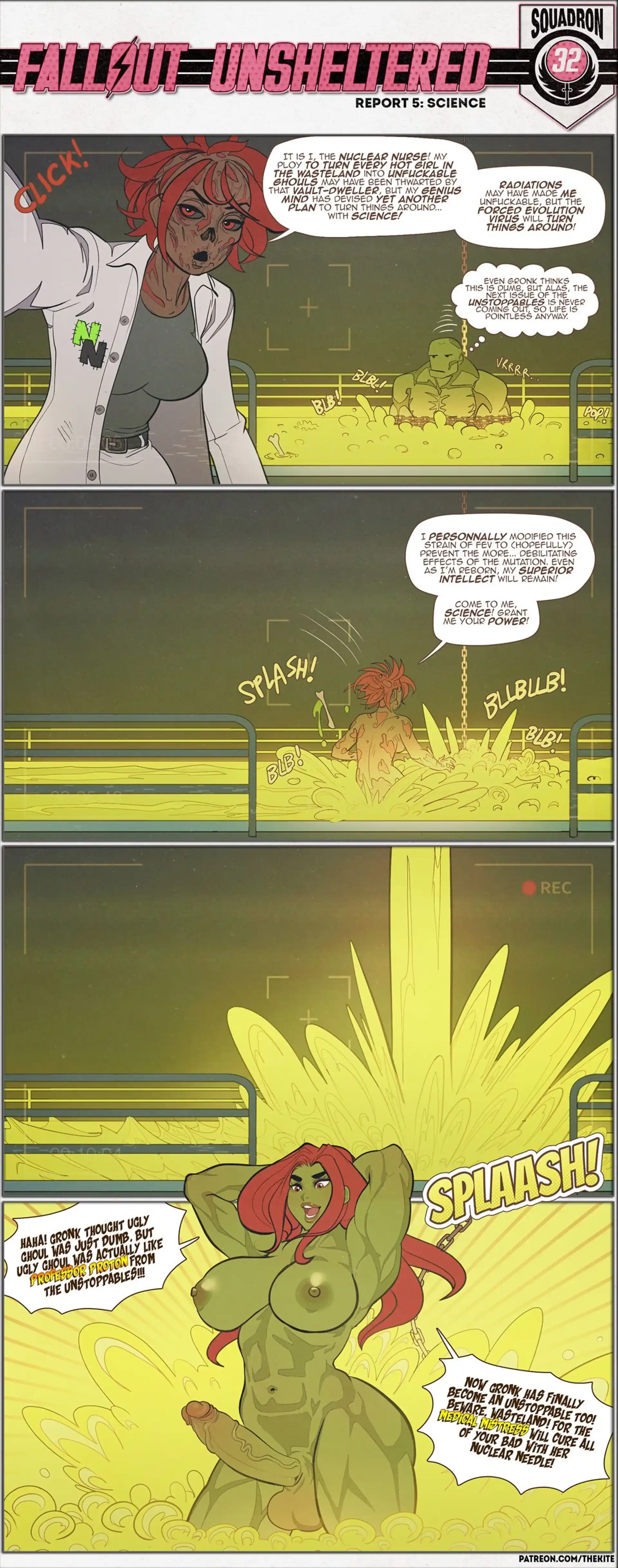 Fallout Unsheltered Fallout Unsheltered - Squadron 32 - Chapter 2 (Fallout) page 5