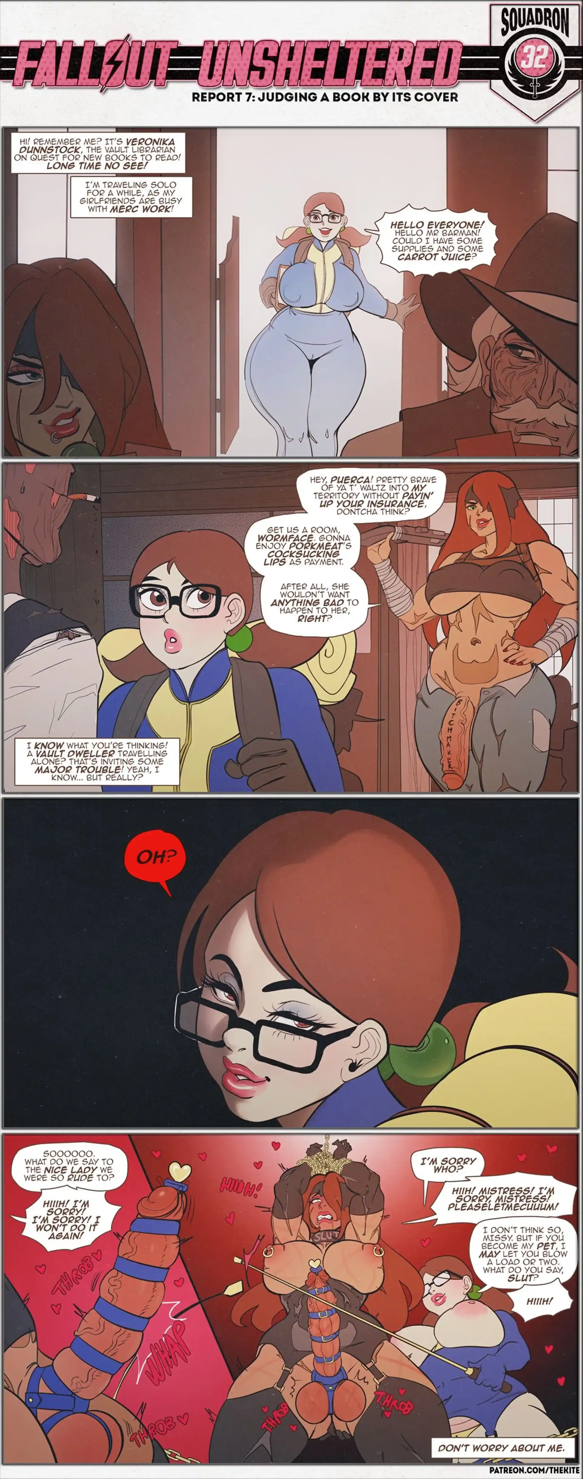Fallout Unsheltered Fallout Unsheltered - Squadron 32 - Chapter 2 (Fallout) page 7