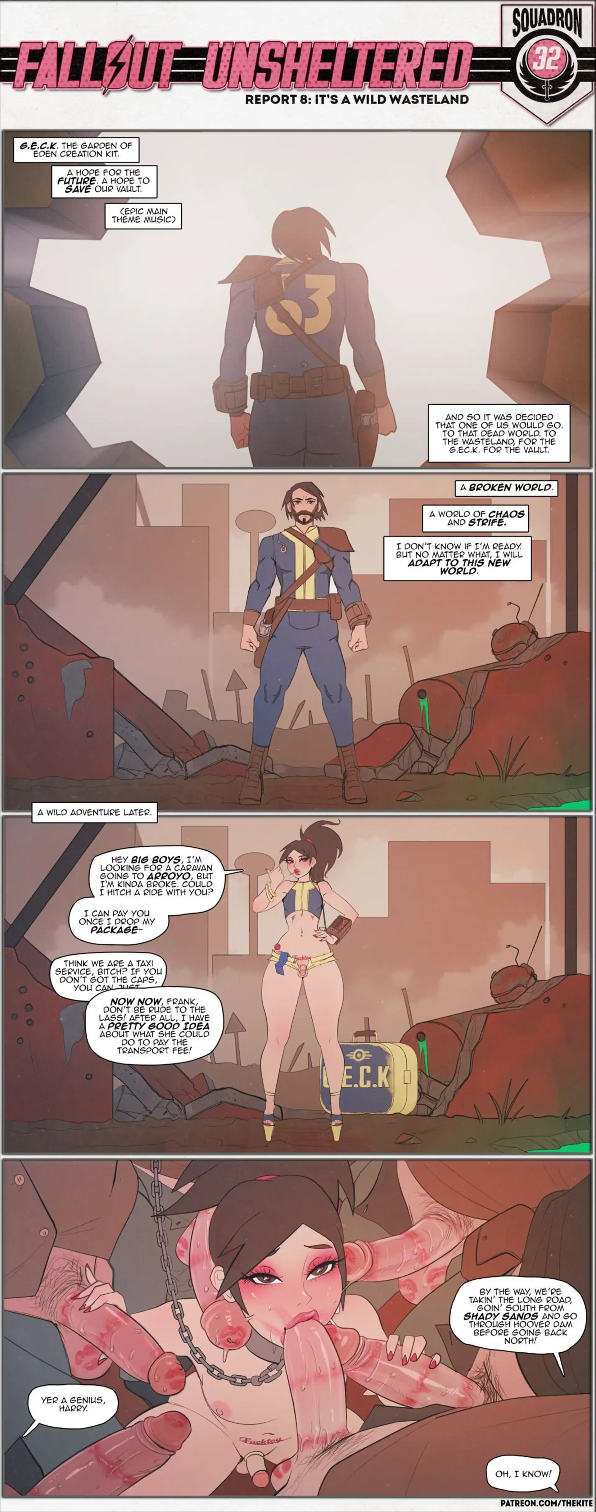 Fallout Unsheltered Fallout Unsheltered - Squadron 32 - Chapter 2 (Fallout) page 8