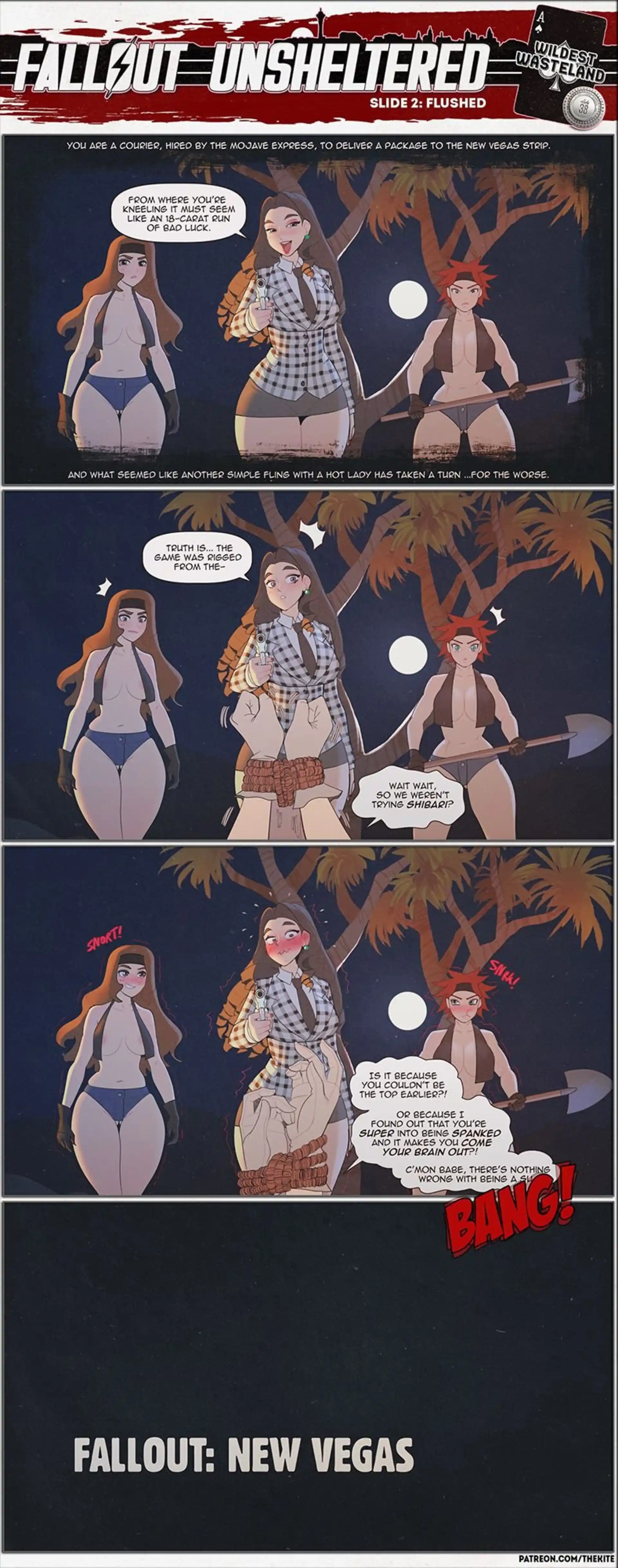 Fallout Unsheltered Fallout Unsheltered - Wildest Wasteland - Chapter 3 (Fallout) page 2