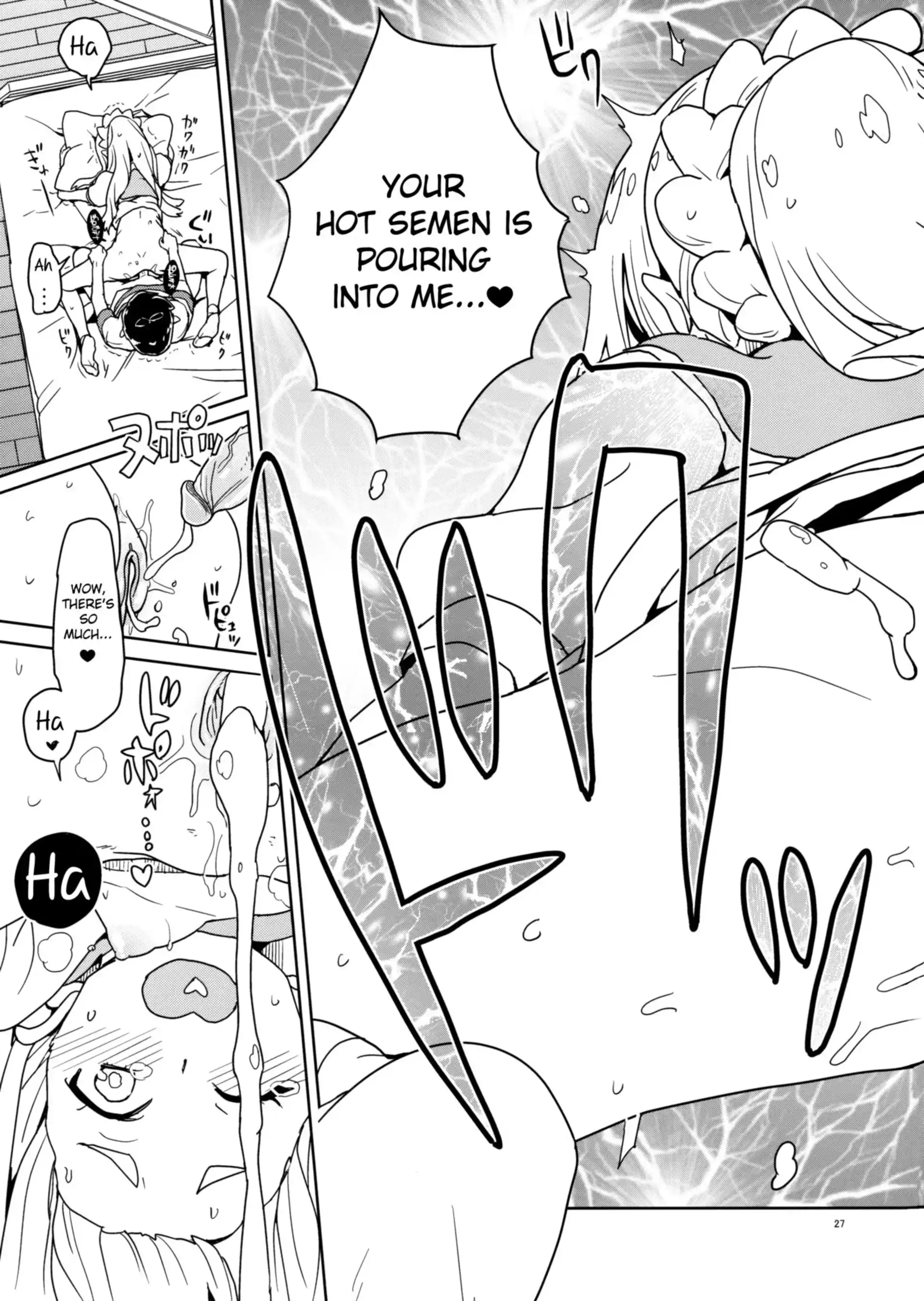 Lillie Kimi no Atama Boku ga Yoku Shite Ageyou Lillie Kimi no Atama Boku ga Yoku Shite Ageyou - Chapter 1 (Pokemon Sun and Moon) page 28