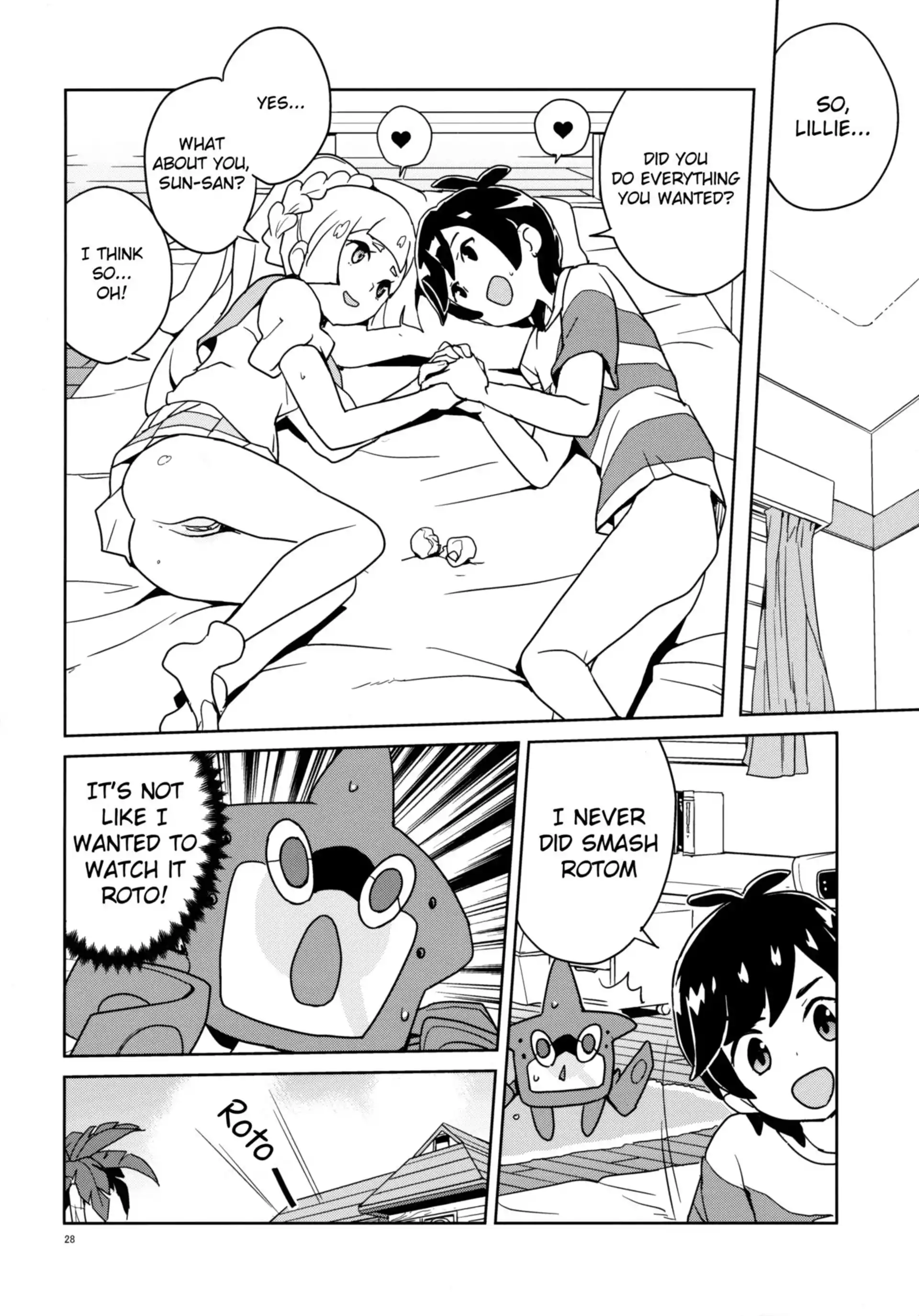 Lillie Kimi no Atama Boku ga Yoku Shite Ageyou Lillie Kimi no Atama Boku ga Yoku Shite Ageyou - Chapter 1 (Pokemon Sun and Moon) page 29