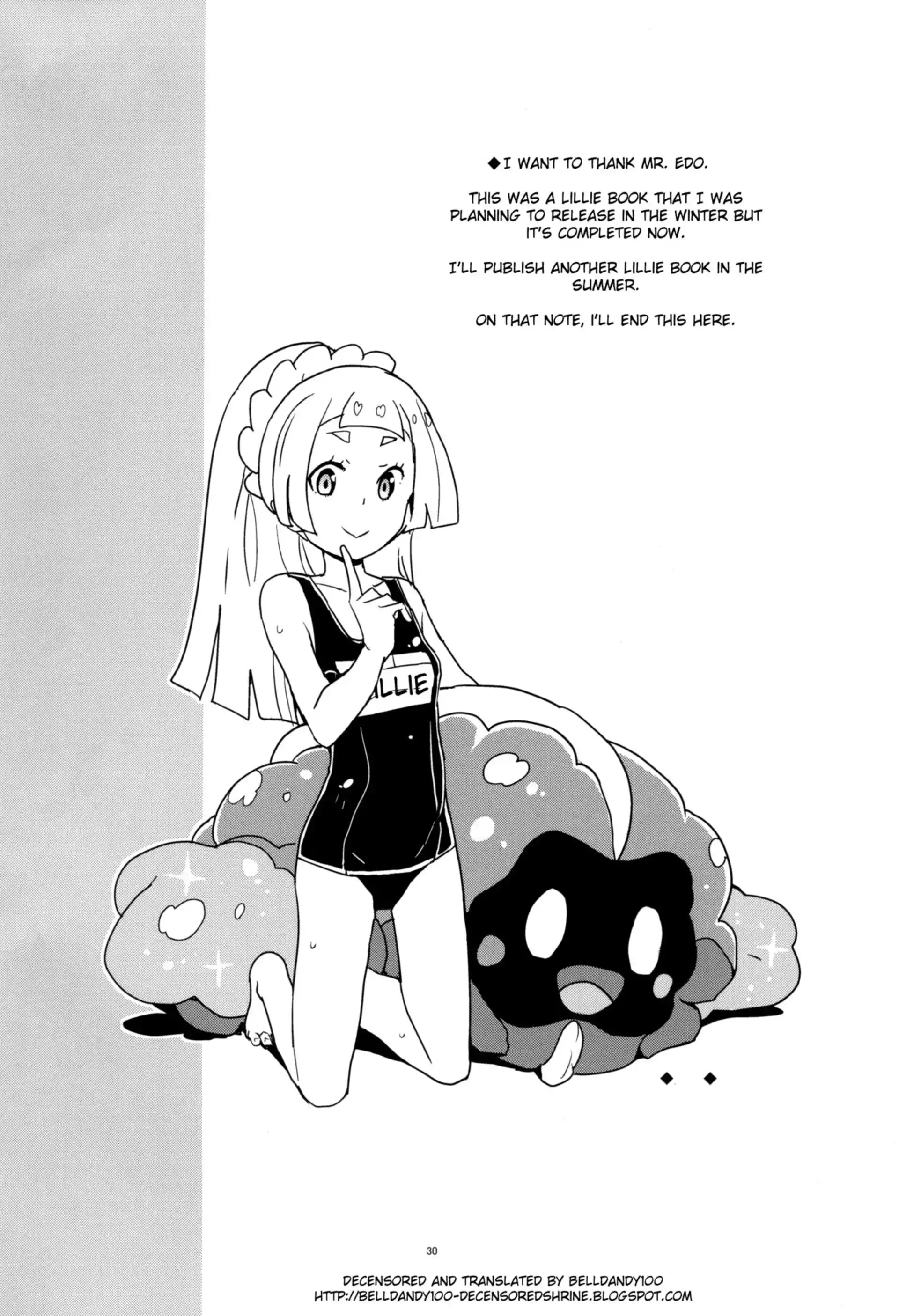 Lillie Kimi no Atama Boku ga Yoku Shite Ageyou Lillie Kimi no Atama Boku ga Yoku Shite Ageyou - Chapter 1 (Pokemon Sun and Moon) page 31