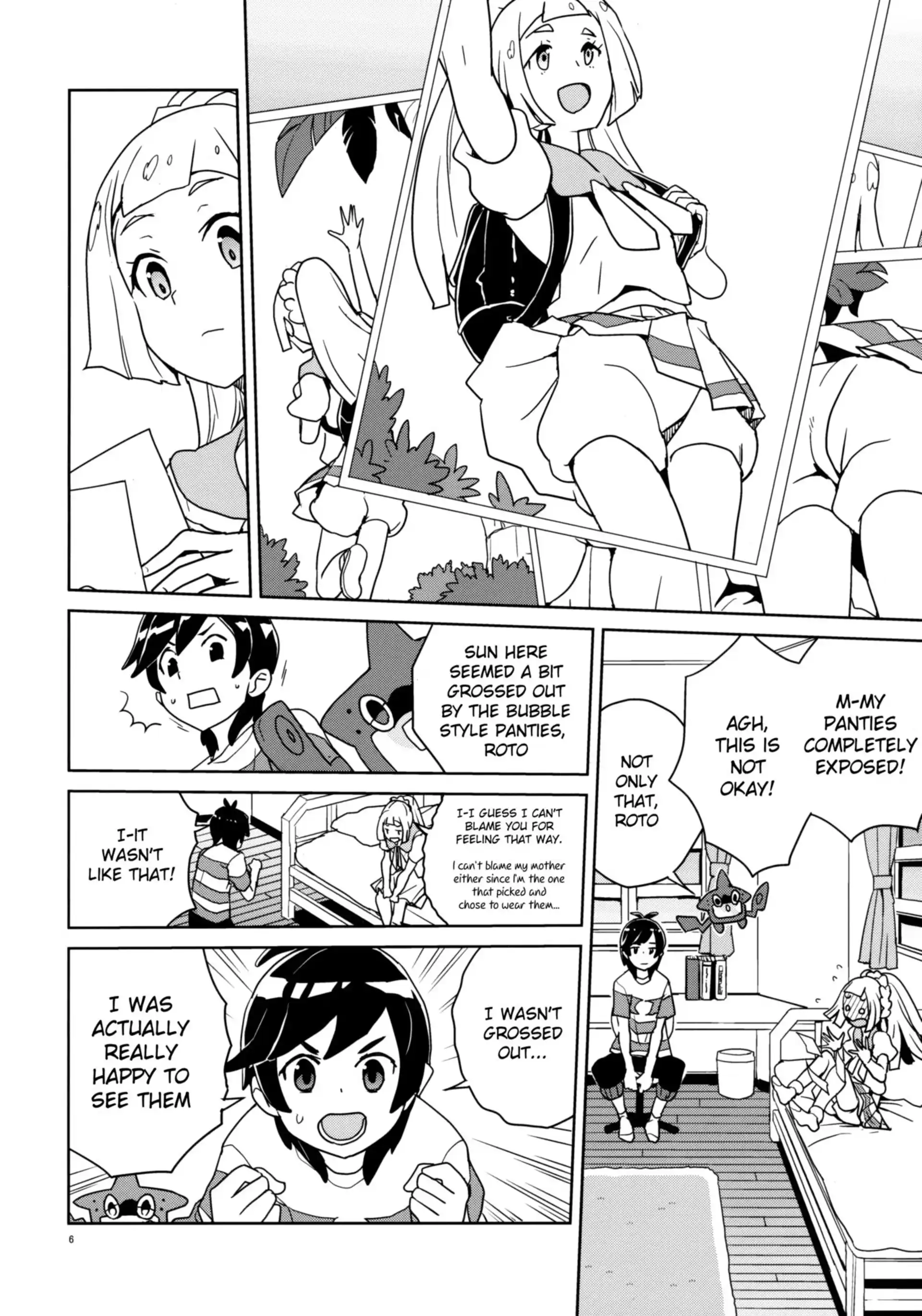 Lillie Kimi no Atama Boku ga Yoku Shite Ageyou Lillie Kimi no Atama Boku ga Yoku Shite Ageyou - Chapter 1 (Pokemon Sun and Moon) page 6
