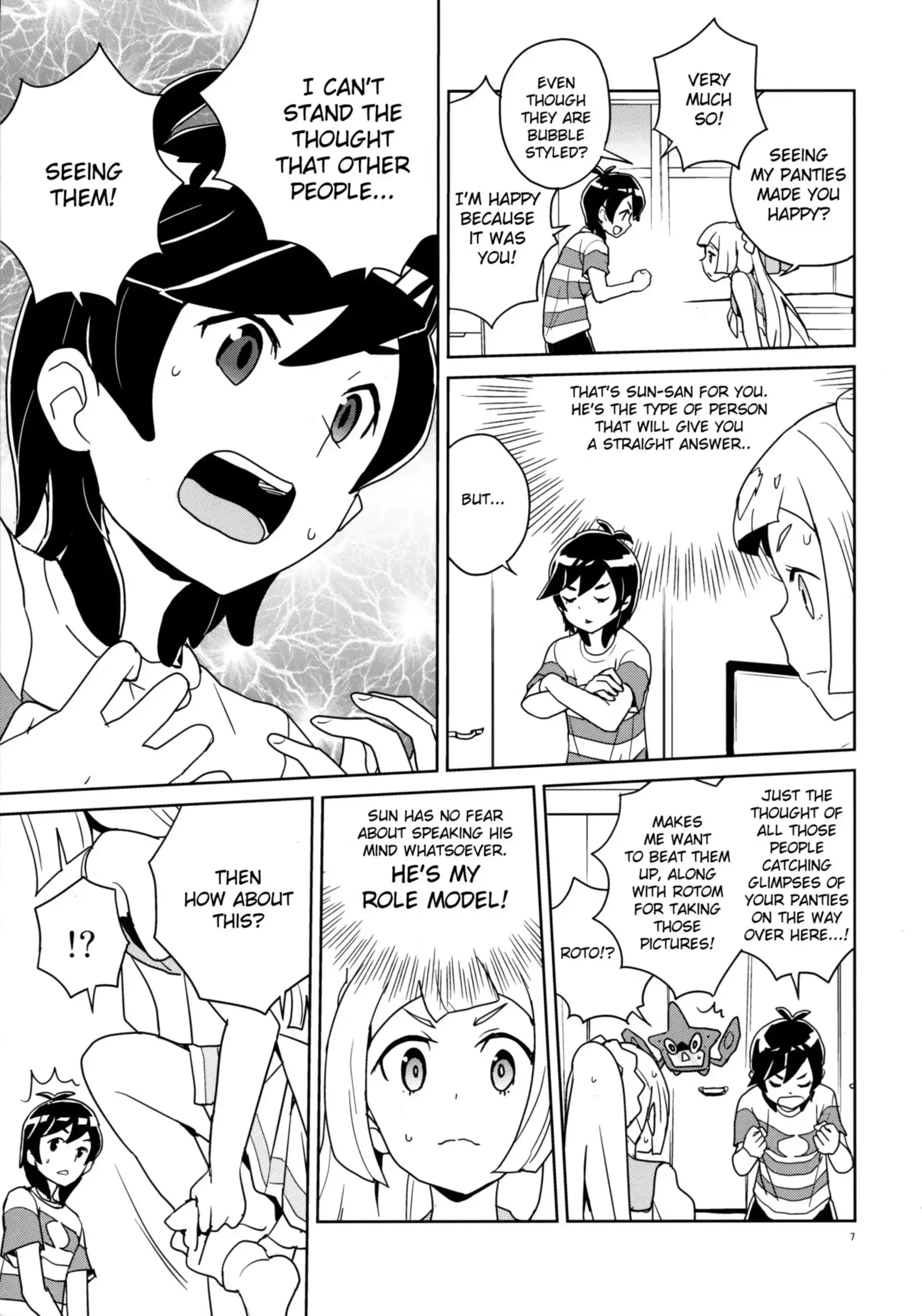 Lillie Kimi no Atama Boku ga Yoku Shite Ageyou Lillie Kimi no Atama Boku ga Yoku Shite Ageyou - Chapter 1 (Pokemon Sun and Moon) page 7