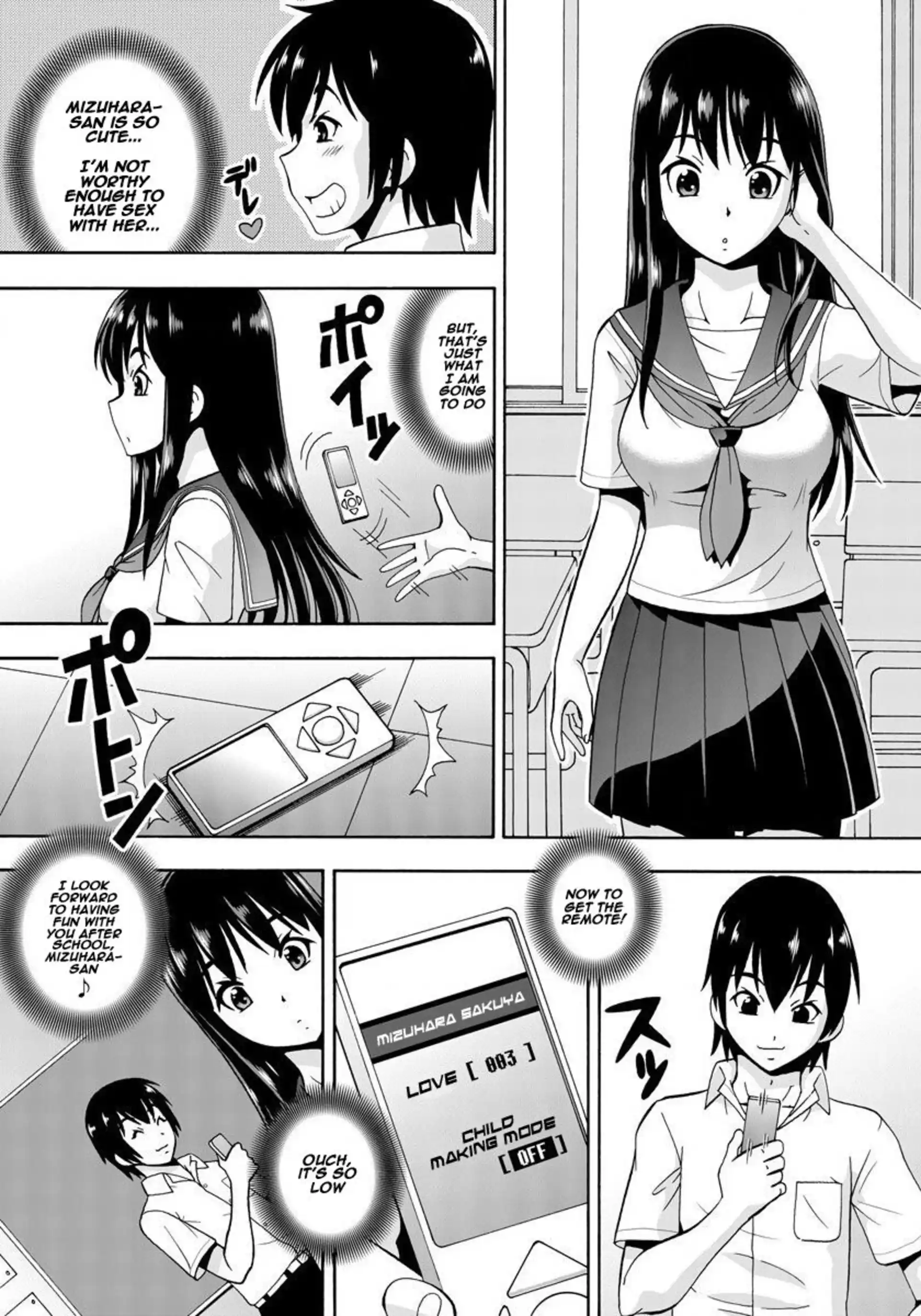 Parameter Remote Control Parameter Remote Control - Chapter 2 page 19
