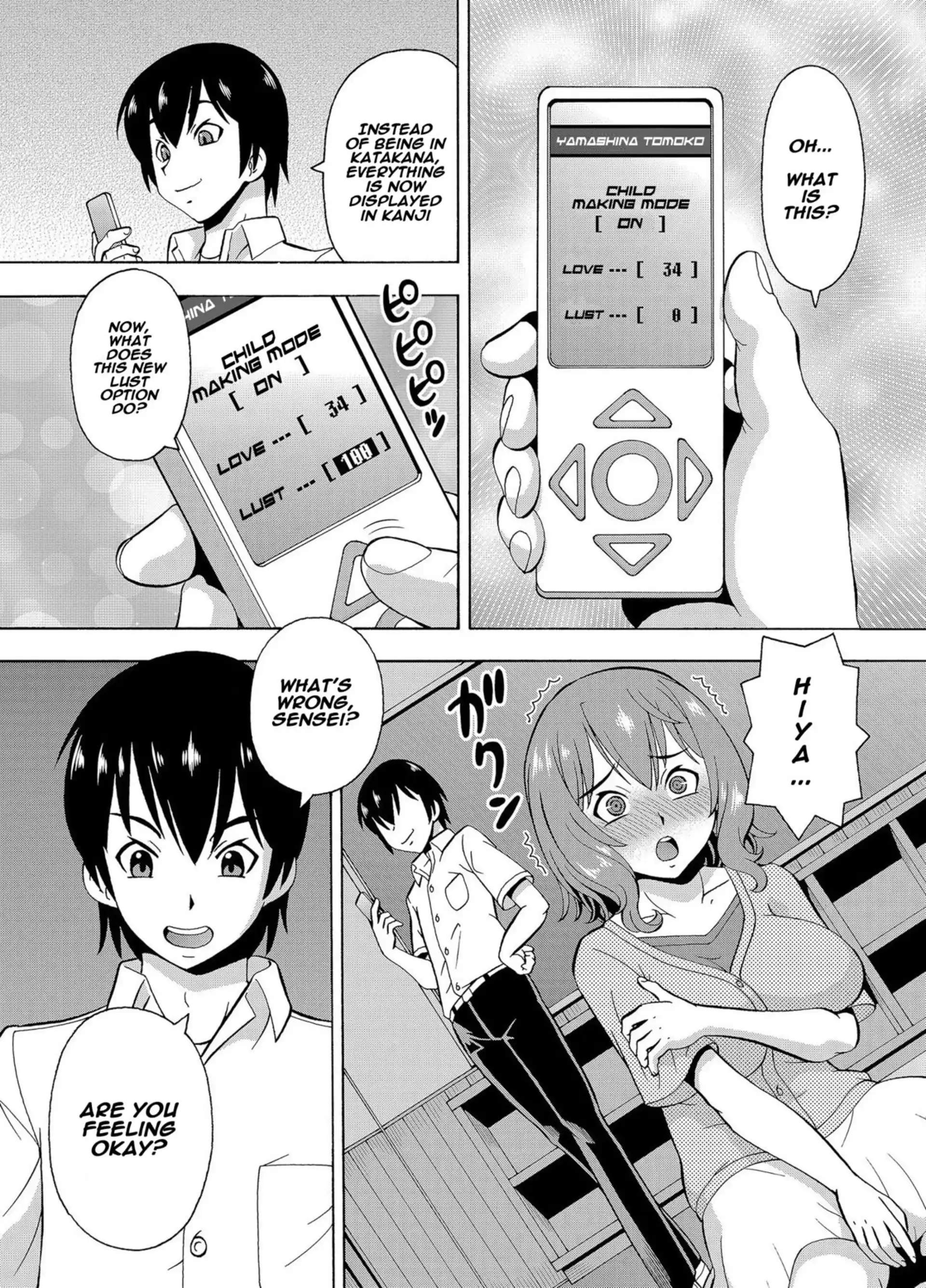 Parameter Remote Control Parameter Remote Control - Chapter 4 page 8