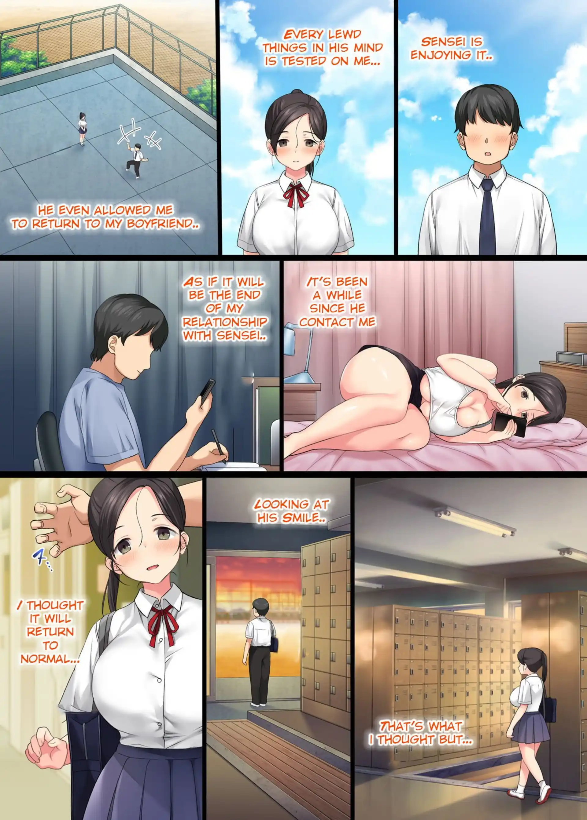 Introverted Beauty Gets Raped Over and Over by Her Homeroom Teacher Introverted Beauty Gets Raped Over and Over by Her Homeroom Teacher - Chapter 3 page 12