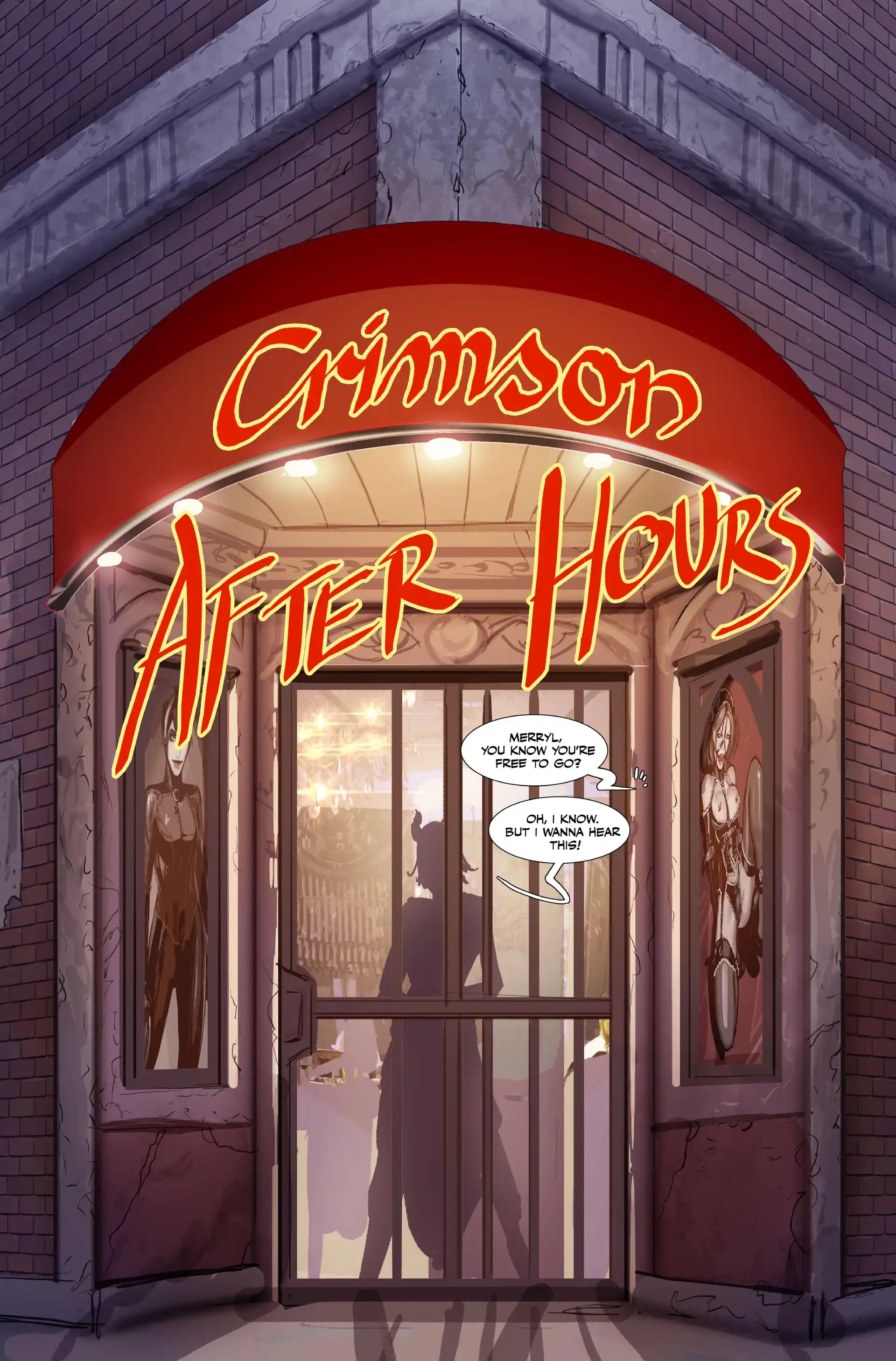 Crimson after Hours Crimson after Hours - Chapter 1 page 10