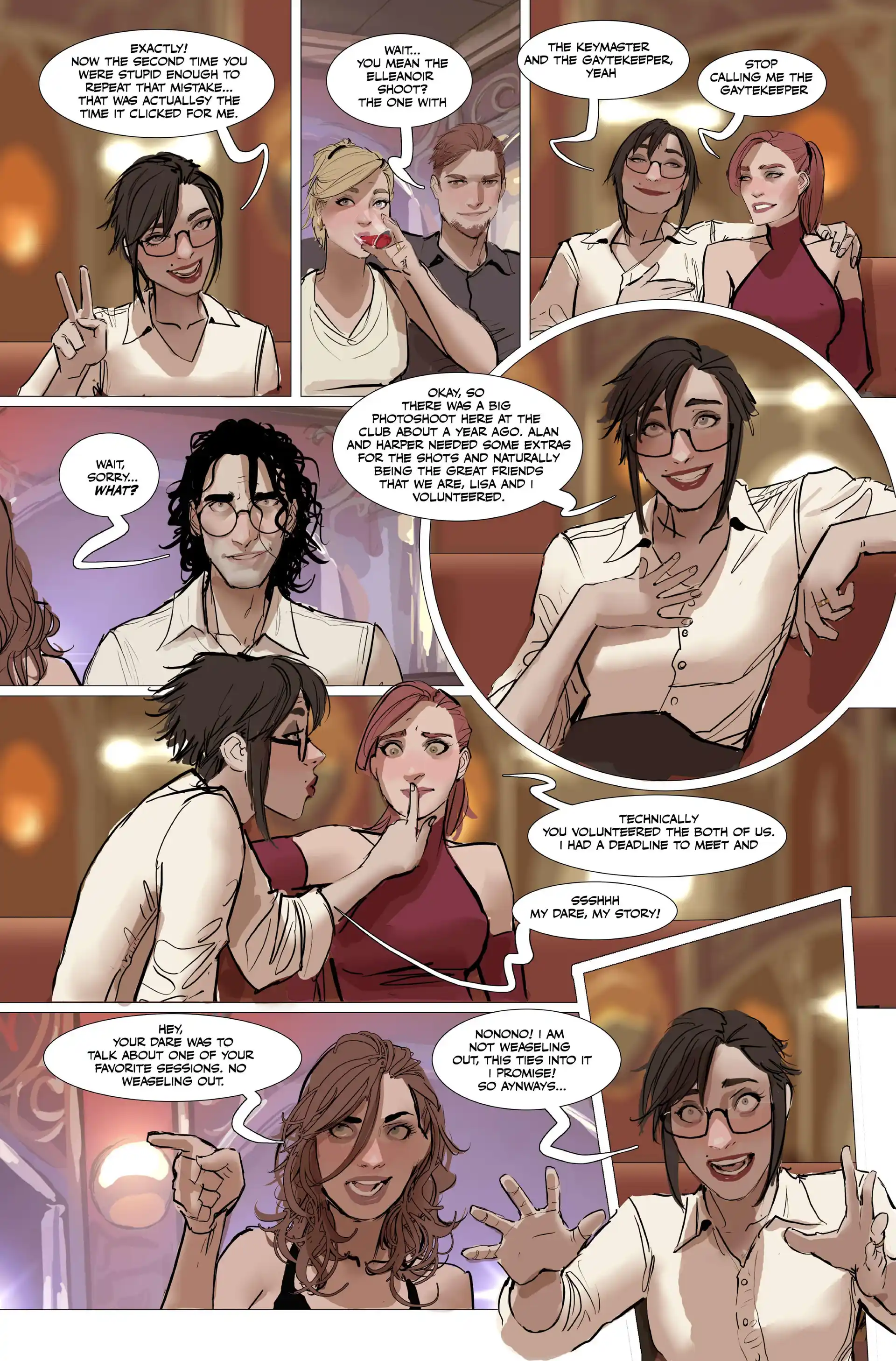 Crimson after Hours Crimson after Hours - Chapter 1 page 12