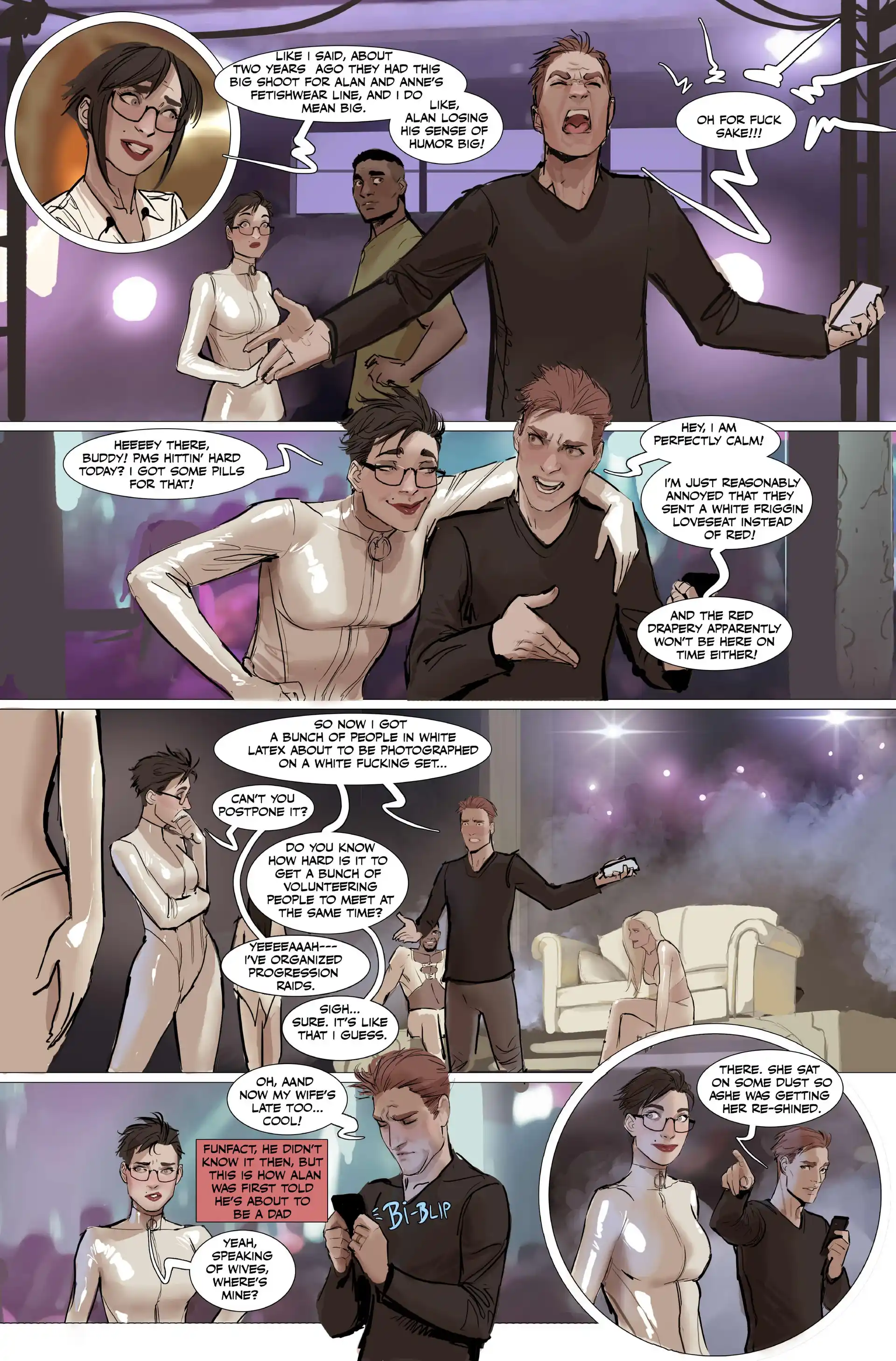 Crimson after Hours Crimson after Hours - Chapter 1 page 13