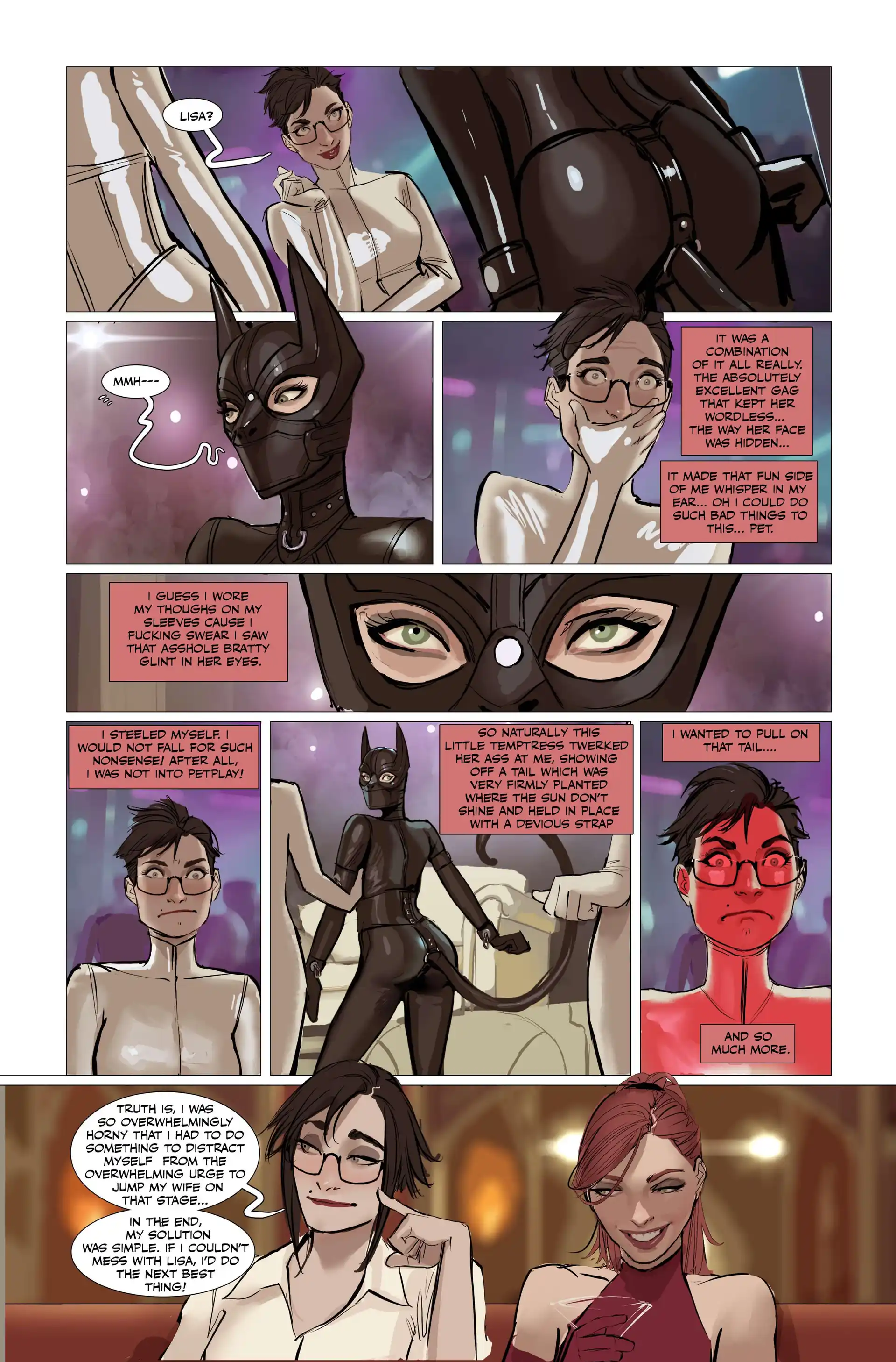 Crimson after Hours Crimson after Hours - Chapter 1 page 15