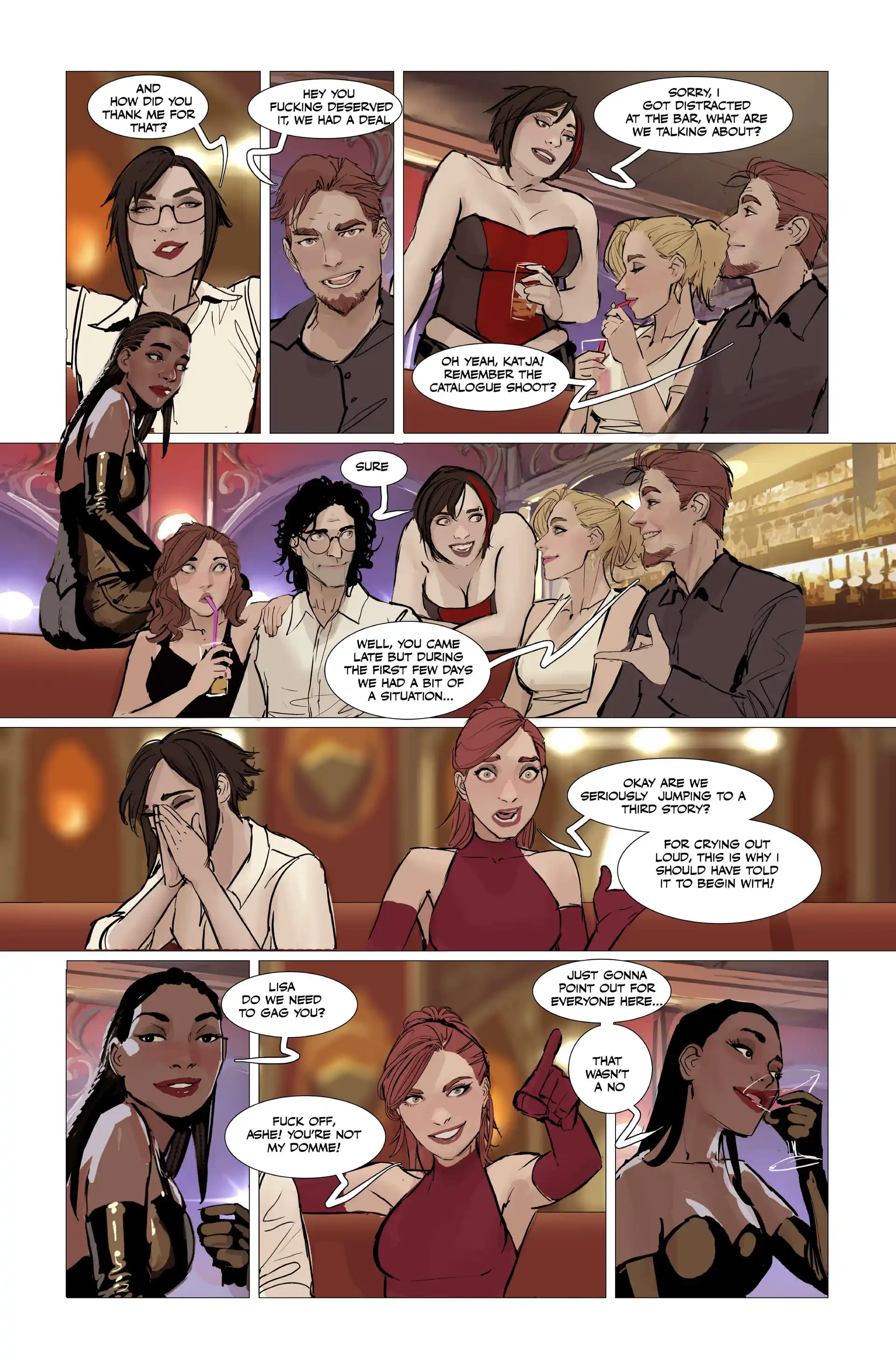 Crimson after Hours Crimson after Hours - Chapter 1 page 17
