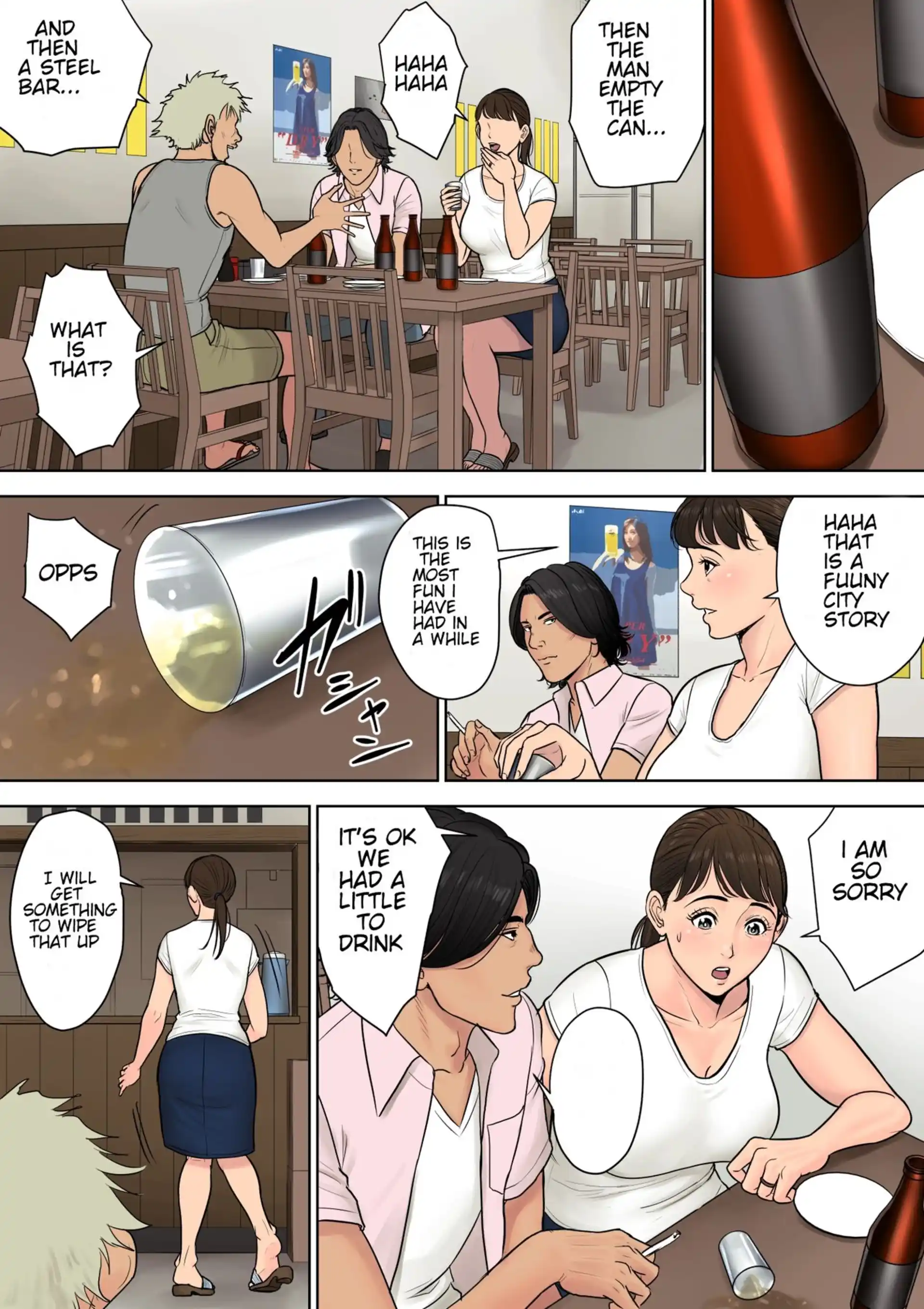 Tokai kara Kita Otoko ~ Kowasareta Inaka Tsuma Tokai kara Kita Otoko - Kowasareta Inaka Tsuma Chapter 1 page 8