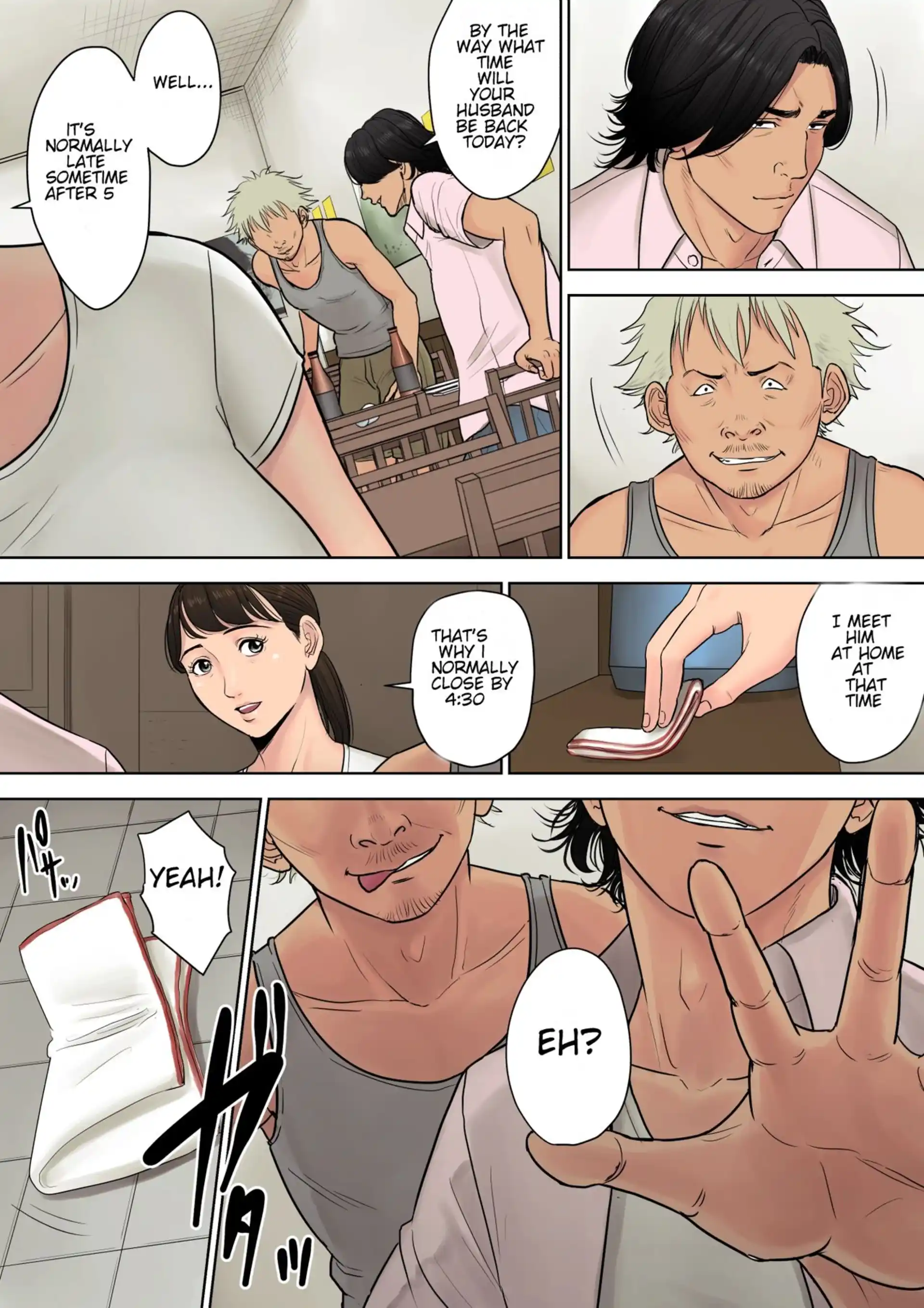 Tokai kara Kita Otoko ~ Kowasareta Inaka Tsuma Tokai kara Kita Otoko - Kowasareta Inaka Tsuma Chapter 1 page 9