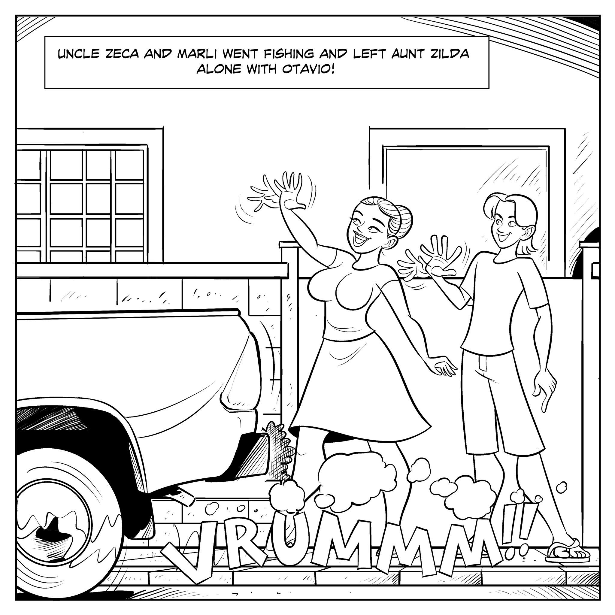 Short Comic Short Comic - page 1