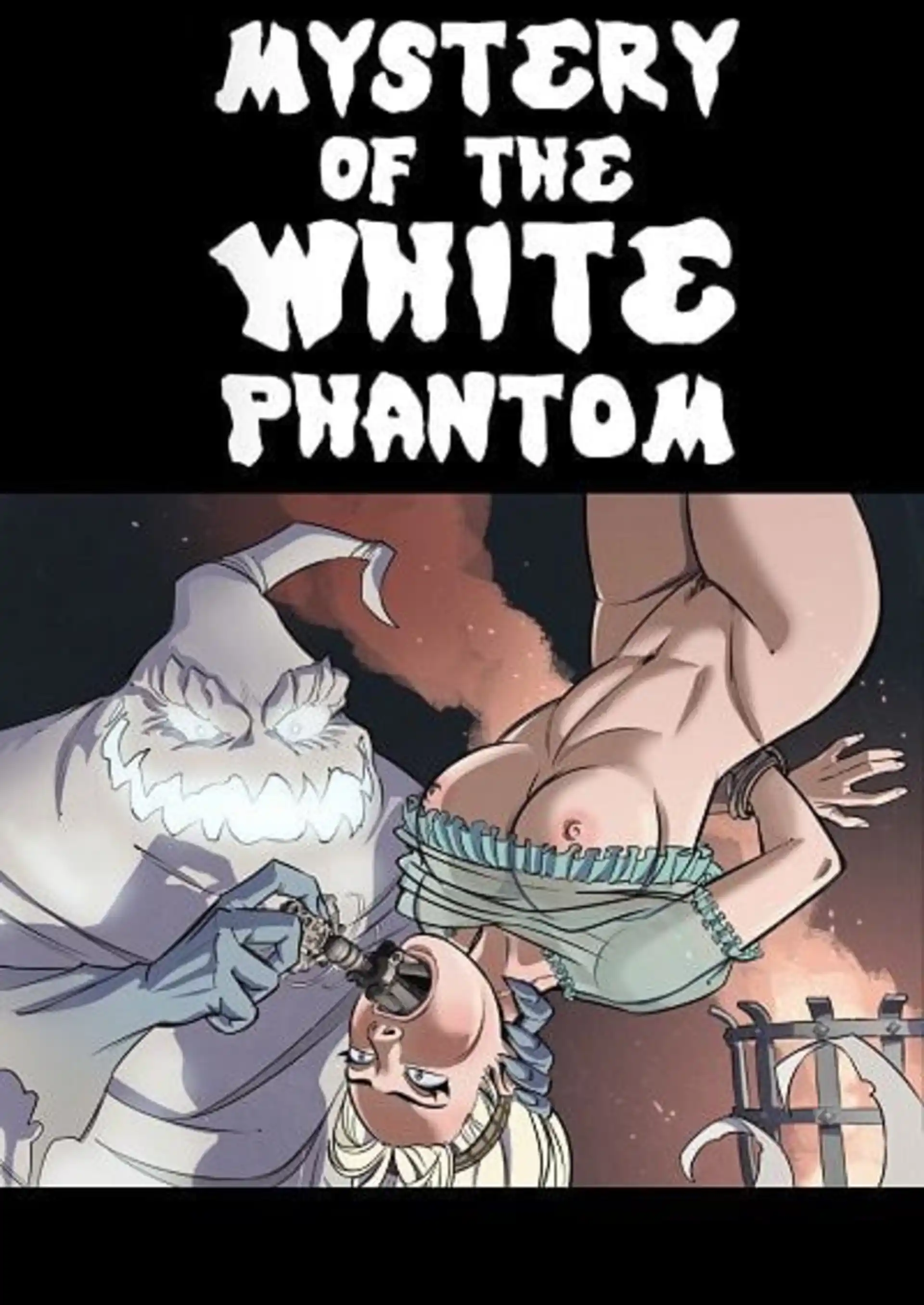 Mystery Of The White Phantom 5 . Mystery Of The White Phantom - Chapter 1 - No Text page 1