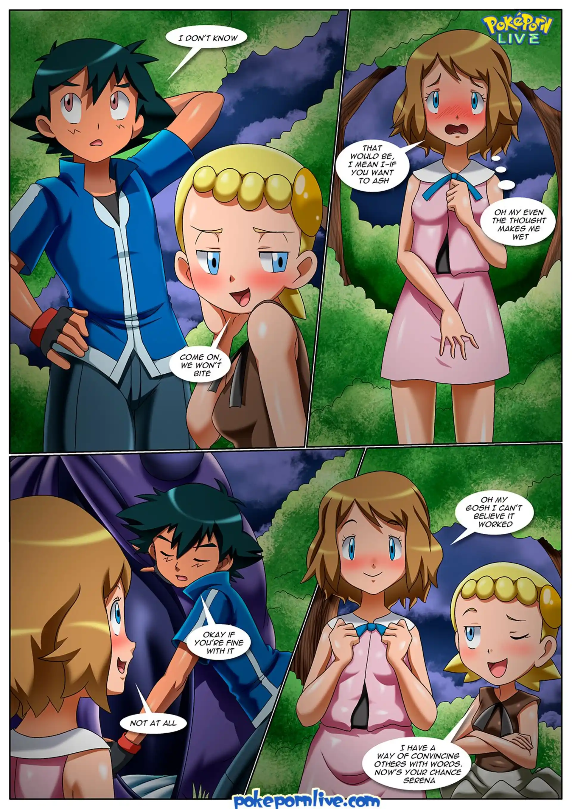 Kalos Threesome Kalos Threesome - Chapter 1 (Pokemon) page 5