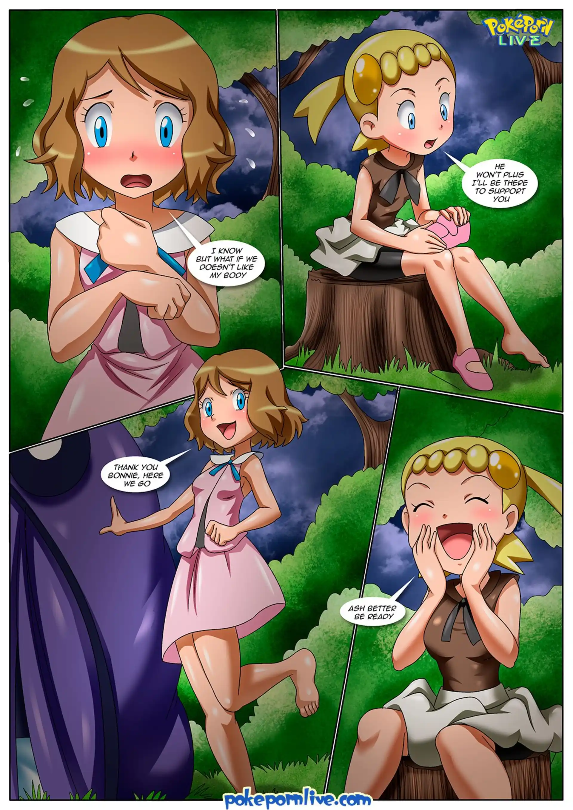 Kalos Threesome Kalos Threesome - Chapter 1 (Pokemon) page 6