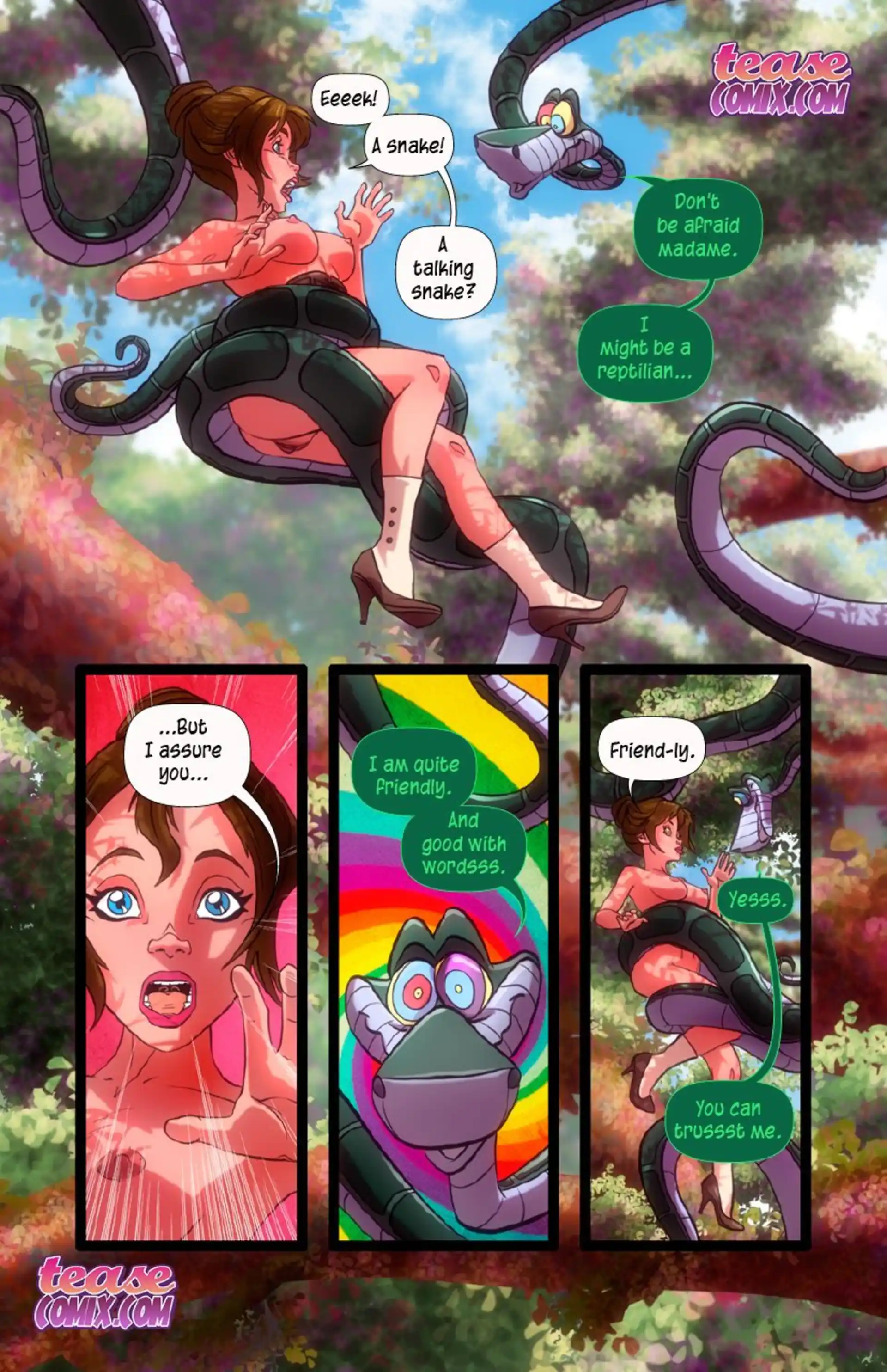 The Legend Of The White Ape And The Snake The Legend Of The White Ape And The Snake - Chapter 2 (Tarzan) page 5