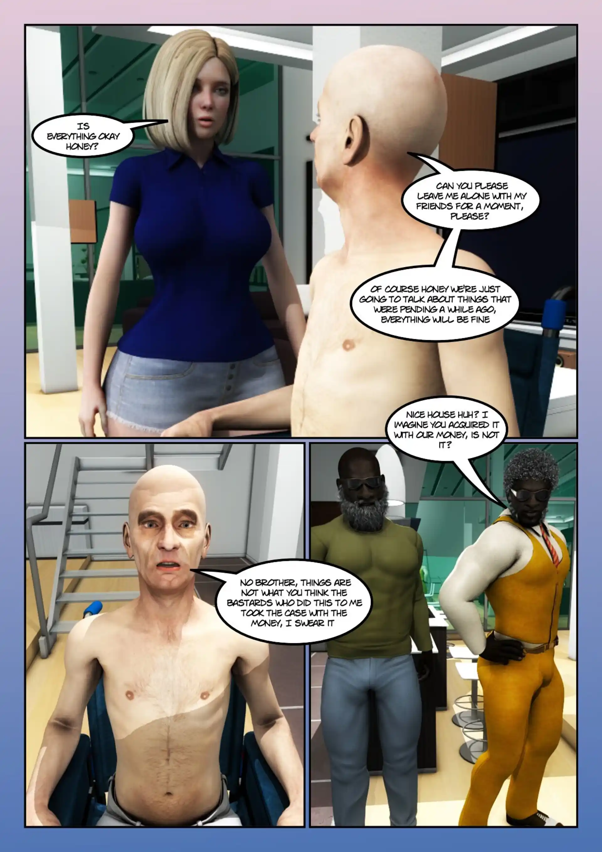 Past Mistakes Past Mistakes - Chapter 1 page 9