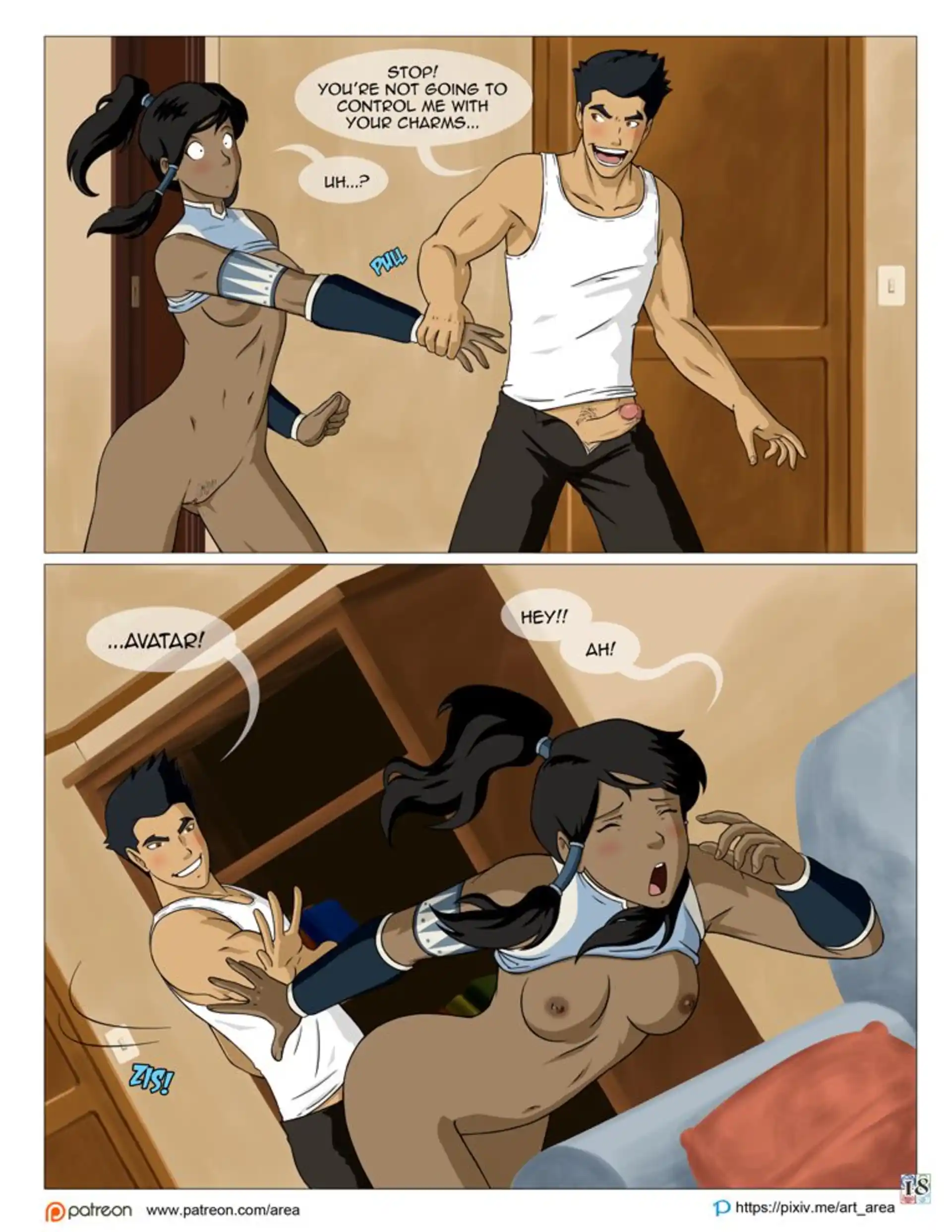 Intimate Meeting Intimate Meeting - Chapter 1 (The Legend of Korra) page 19