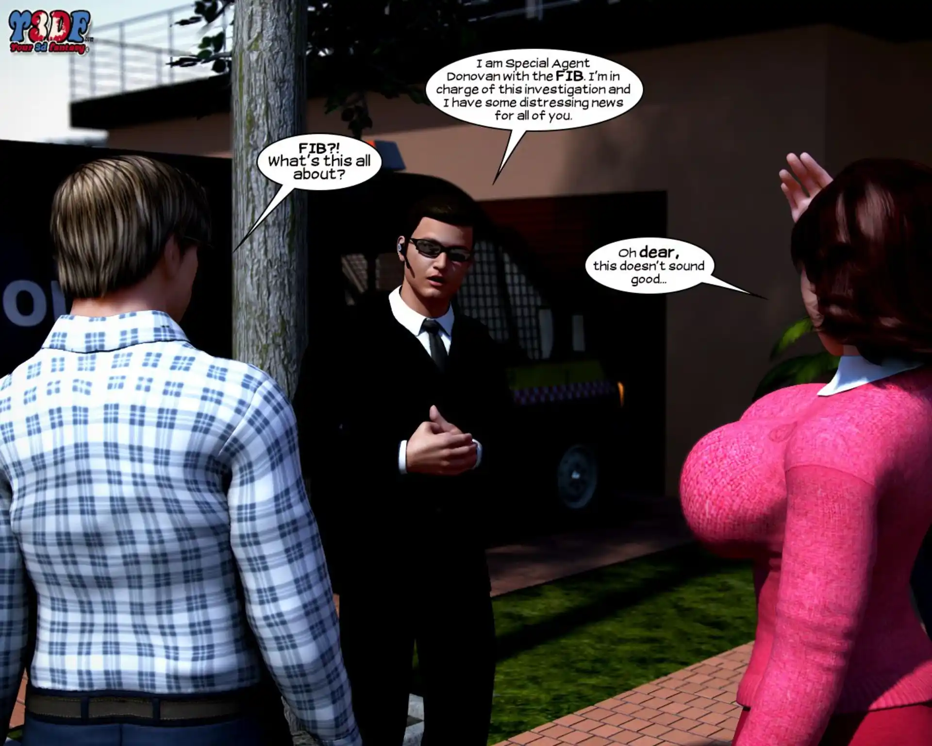 HOT Who Did It? Who Did It? - Chapter 1 page 10