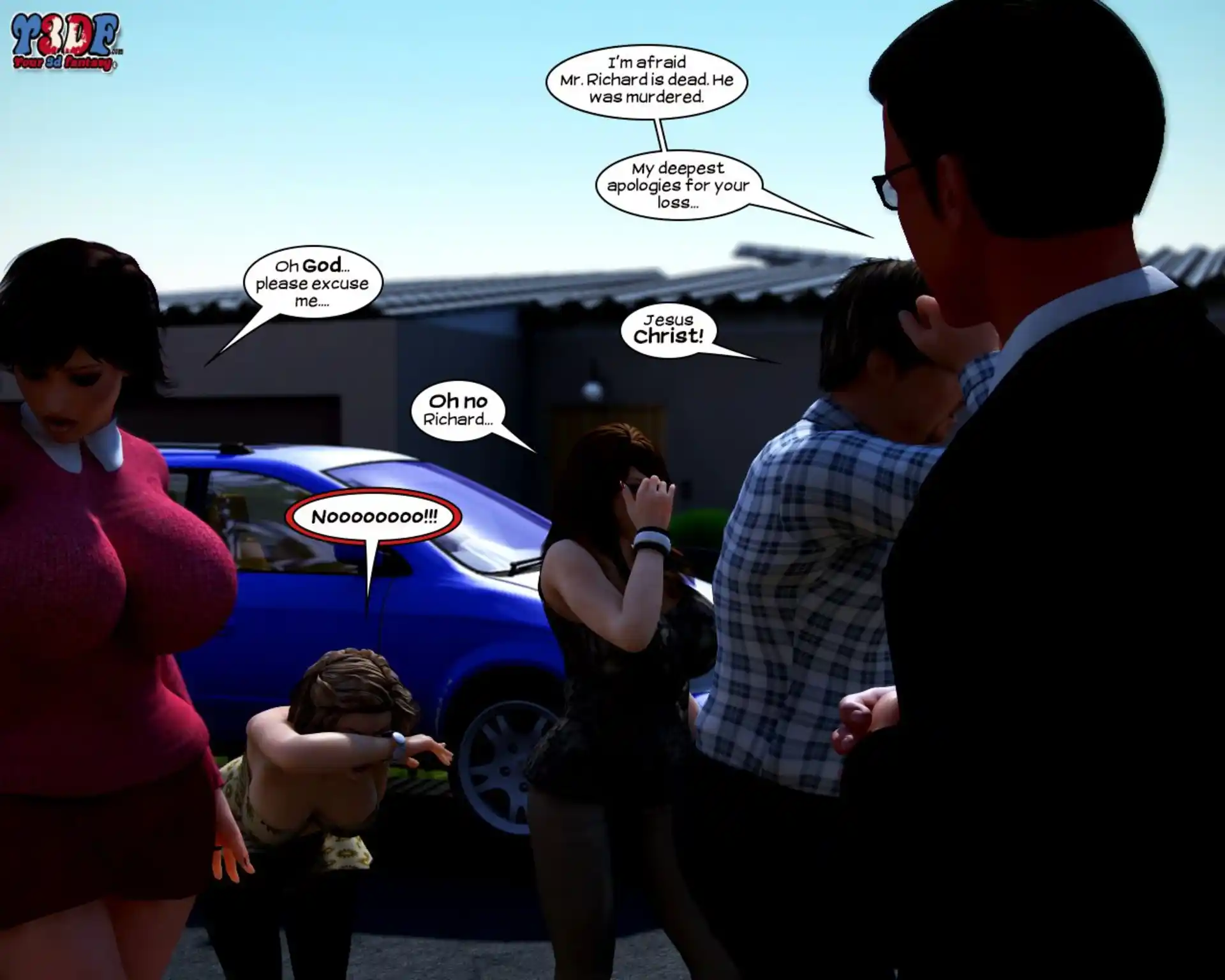HOT Who Did It? Who Did It? - Chapter 1 page 11