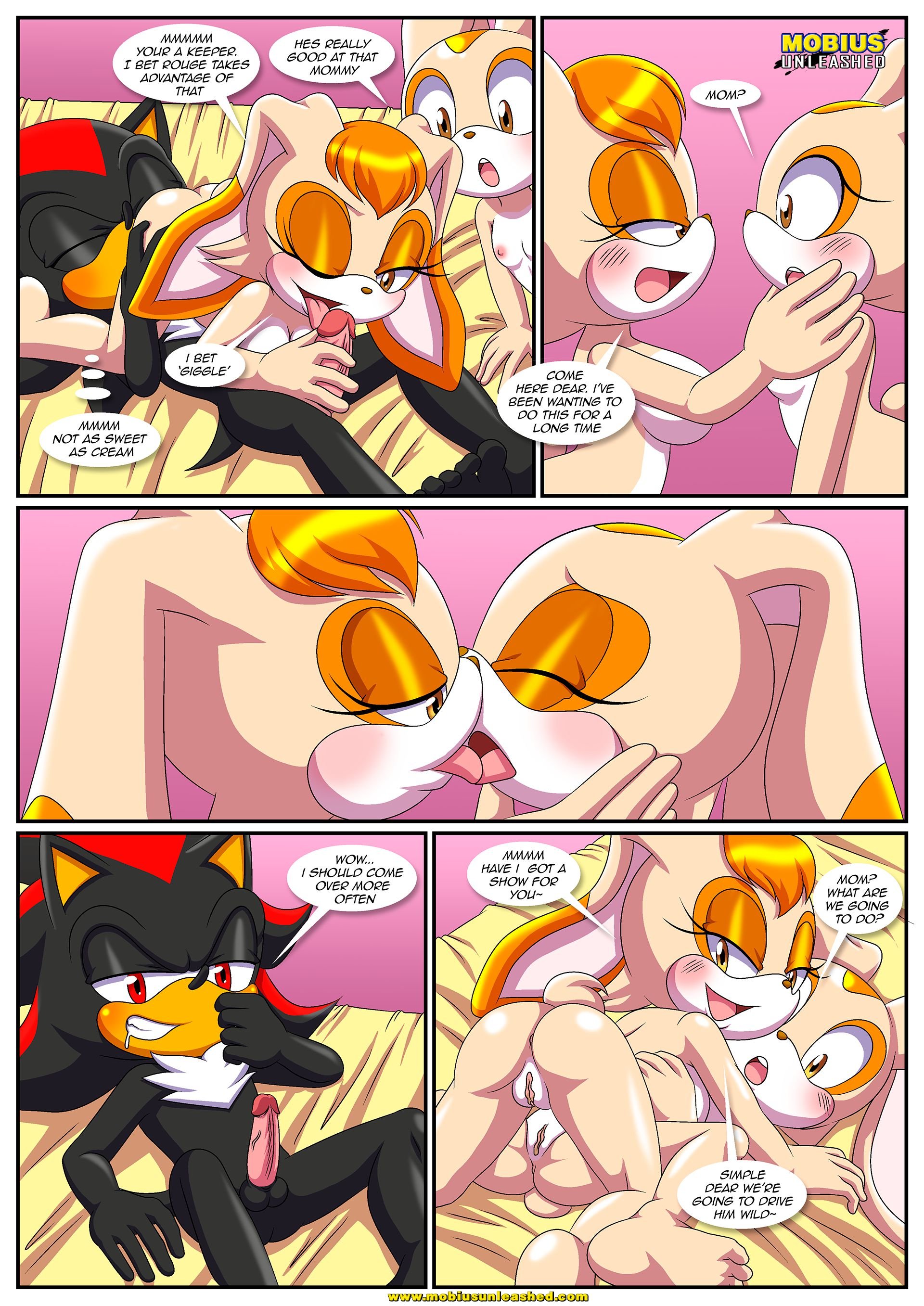 The Baby Sitter Affair The Baby Sitter Affair - Chapter 1 (Sonic the Hedgehog) page 17