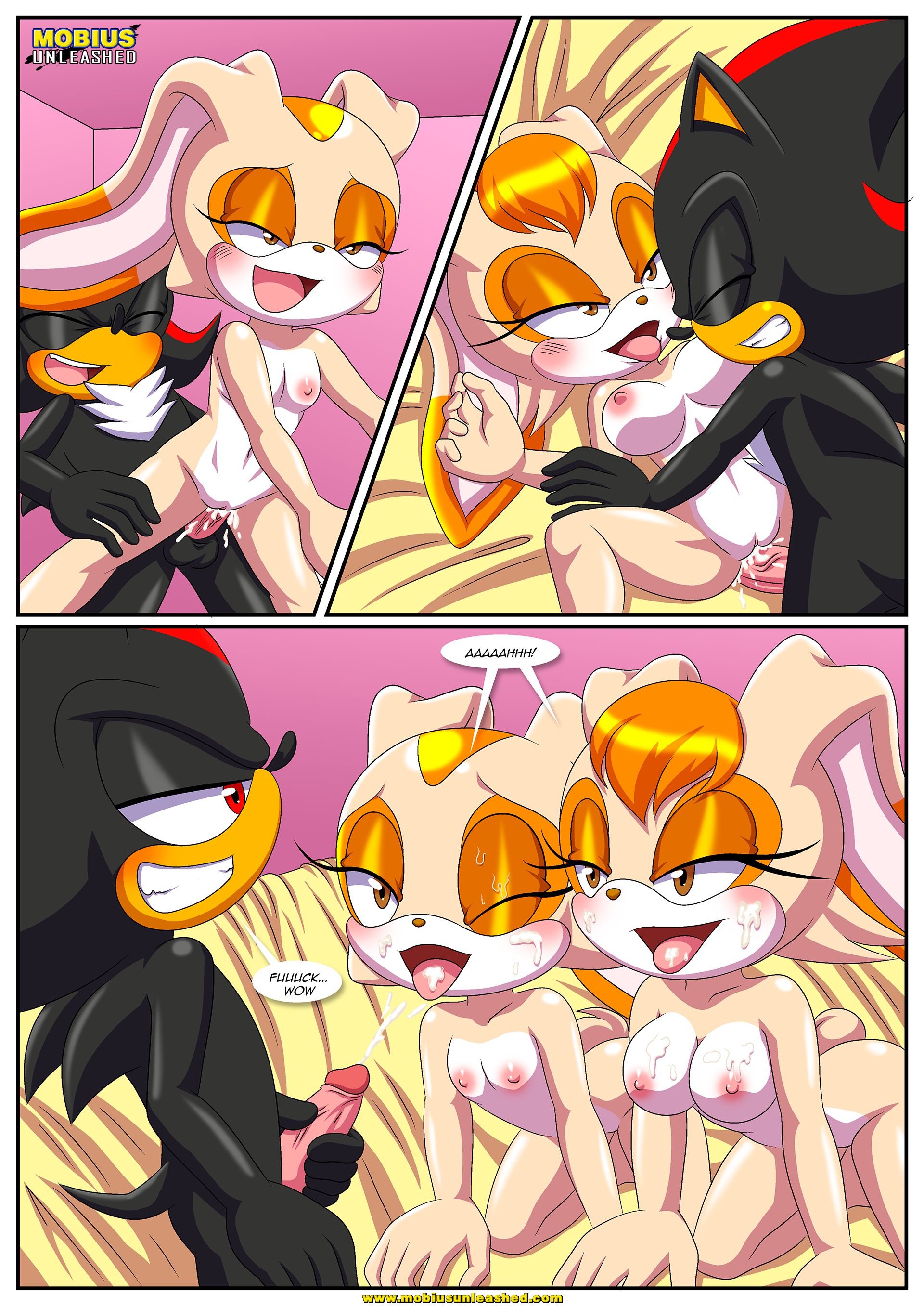 The Baby Sitter Affair The Baby Sitter Affair - Chapter 1 (Sonic the Hedgehog) page 21
