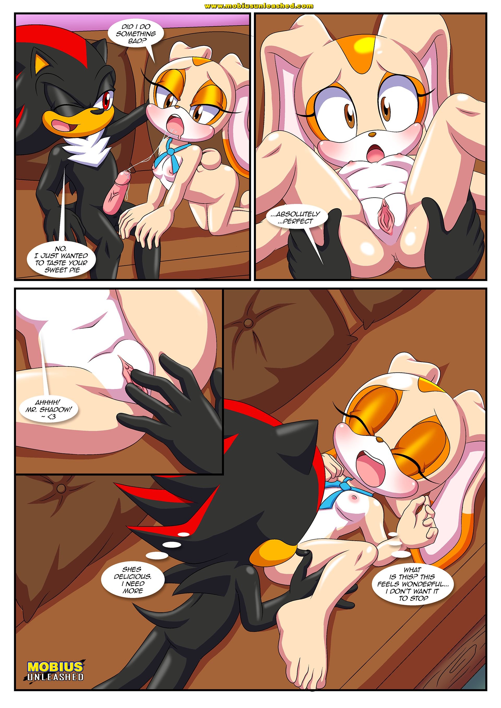 The Baby Sitter Affair The Baby Sitter Affair - Chapter 1 (Sonic the Hedgehog) page 9