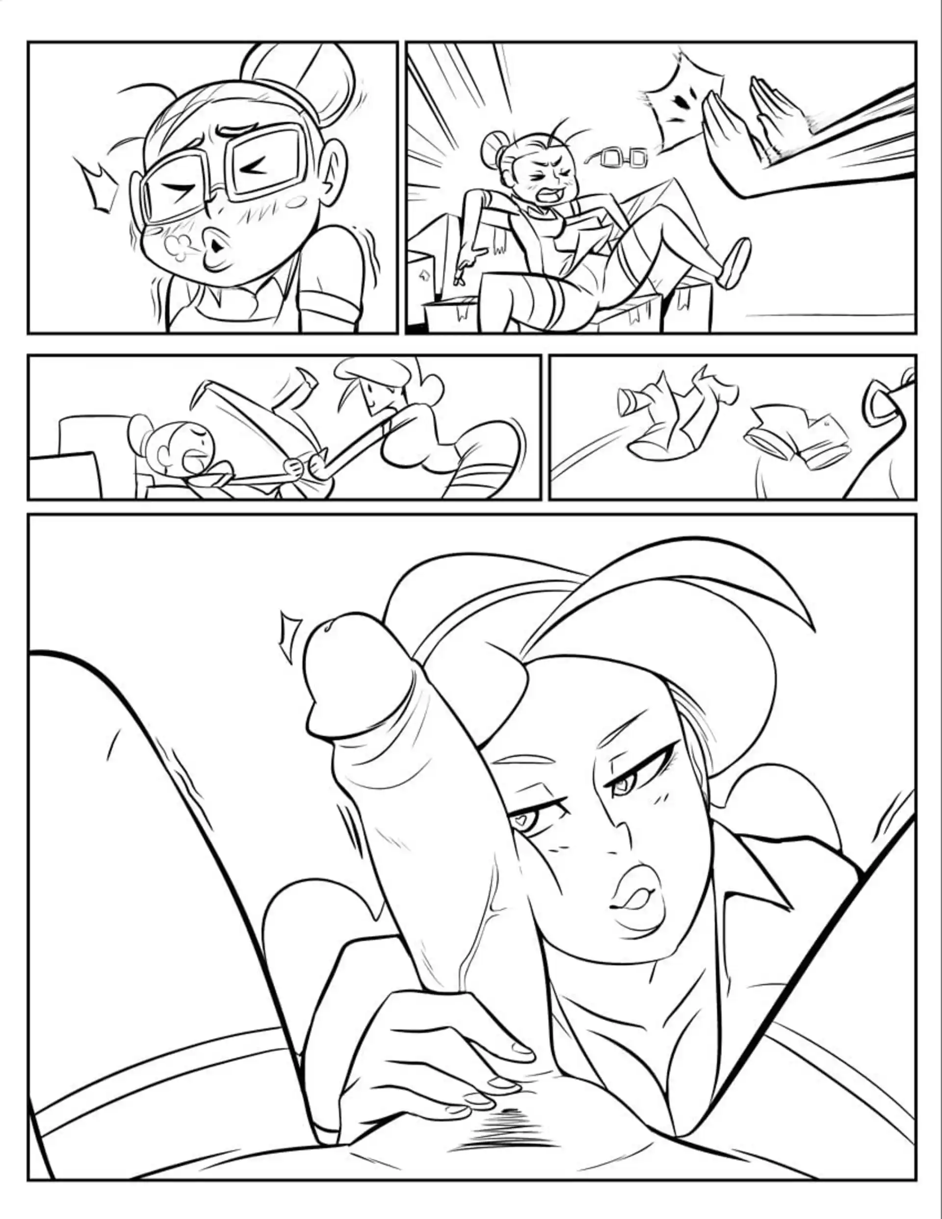 Cup O’ Love Cup O' Love - Mya And Janet - Chapter 1 page 6