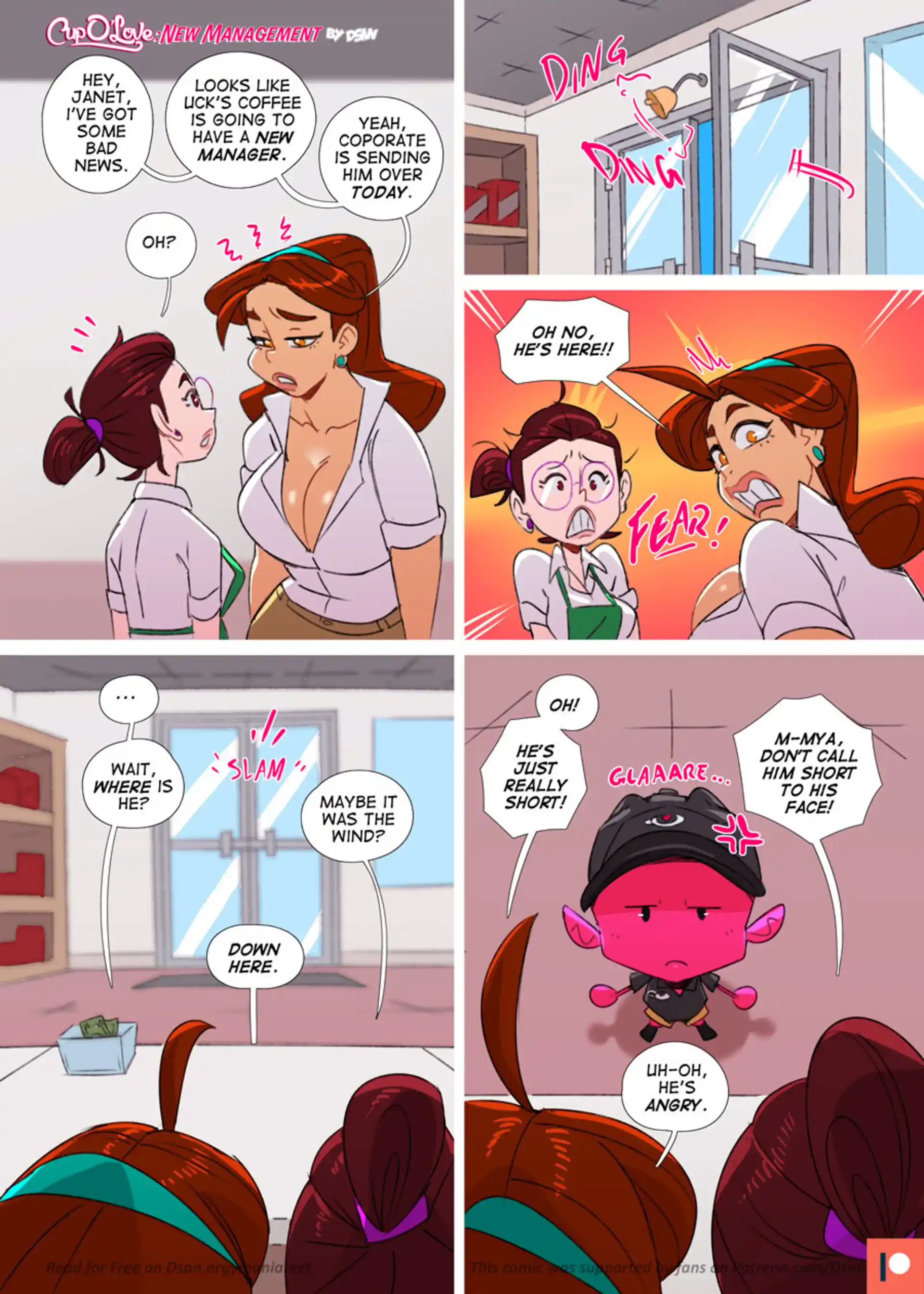Cup O’ Love Cup O' Love - New Management - Chapter 11 page 2
