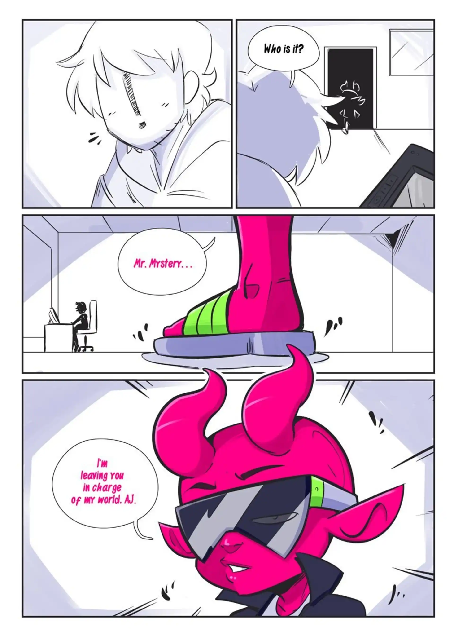 Cup O’ Love 5 . Cup O' Love - Cafe Noir - Chapter 5 page 4