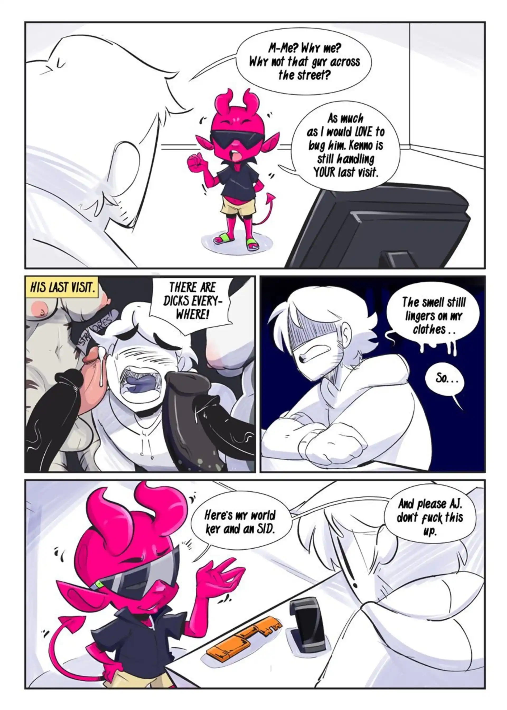 Cup O’ Love 5 . Cup O' Love - Cafe Noir - Chapter 5 page 5