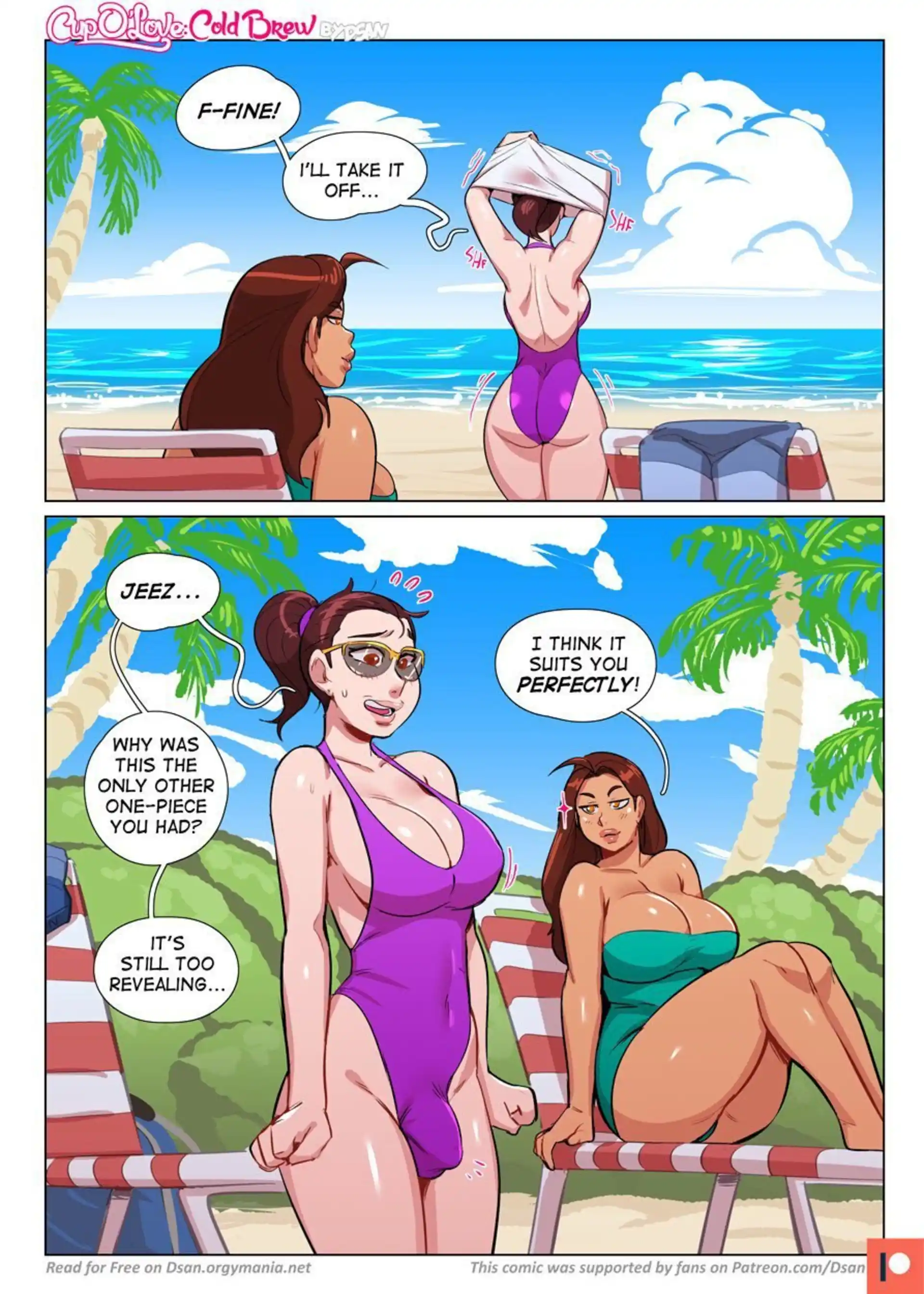 Cup O’ Love Cup O' Love - Cold Brew - Chapter 8 page 5