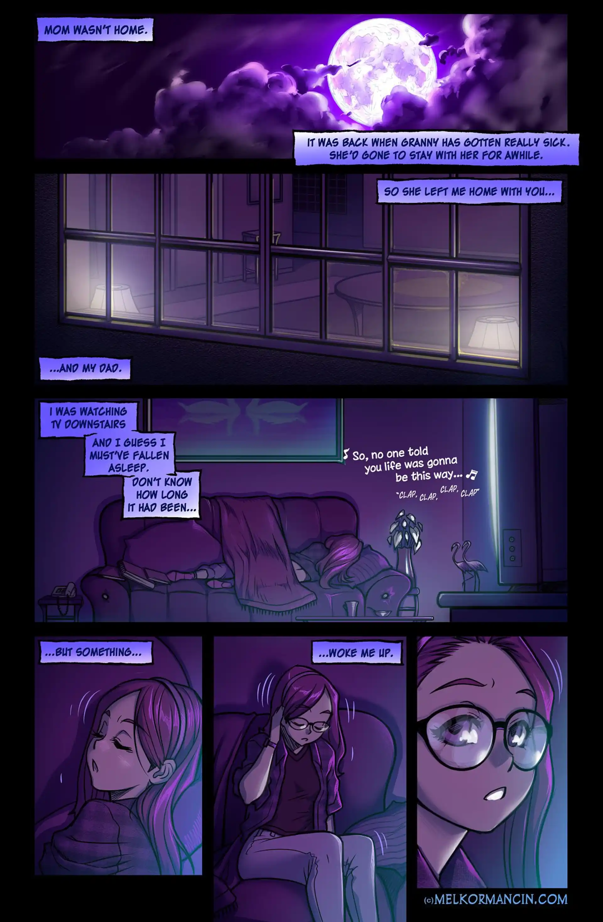 HOT The Naughty In-Law The Naughty In-Law - Preludes & Triptych page 3