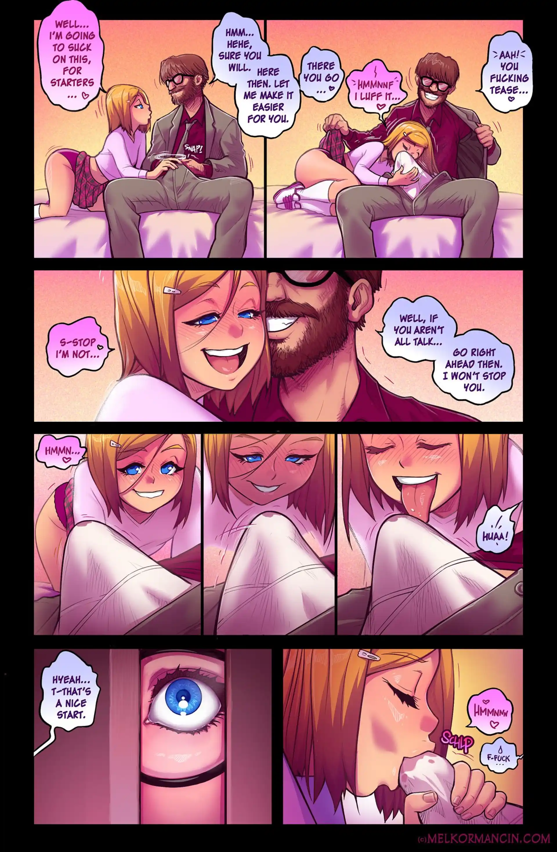 HOT The Naughty In-Law The Naughty In-Law - Preludes & Triptych page 6