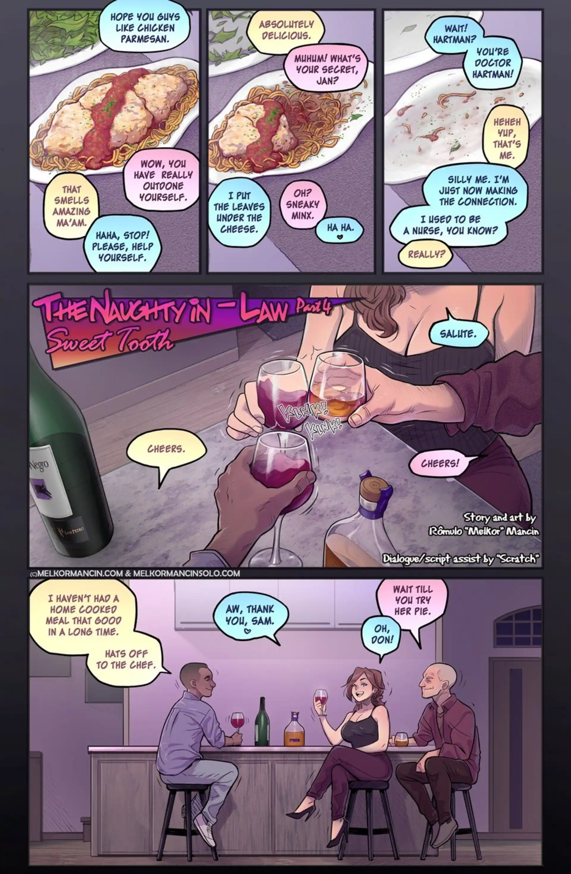 HOT The Naughty In-Law The Naughty In-Law - Sweet Tooth - page 10
