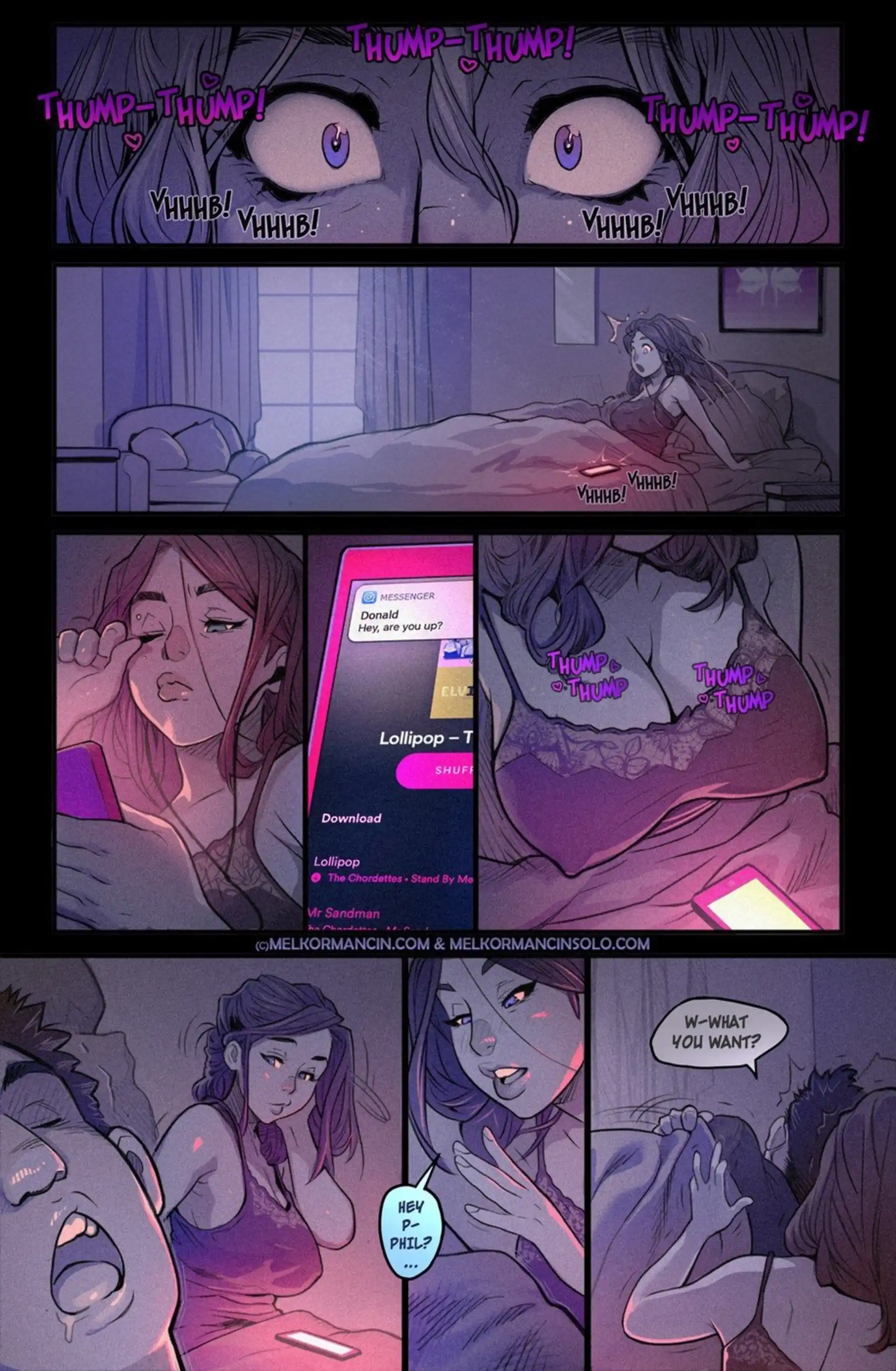HOT The Naughty In-Law The Naughty In-Law - Sweet Tooth - page 7